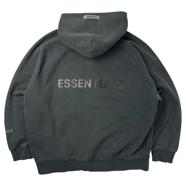Essentials Zip Hoodie Core Black