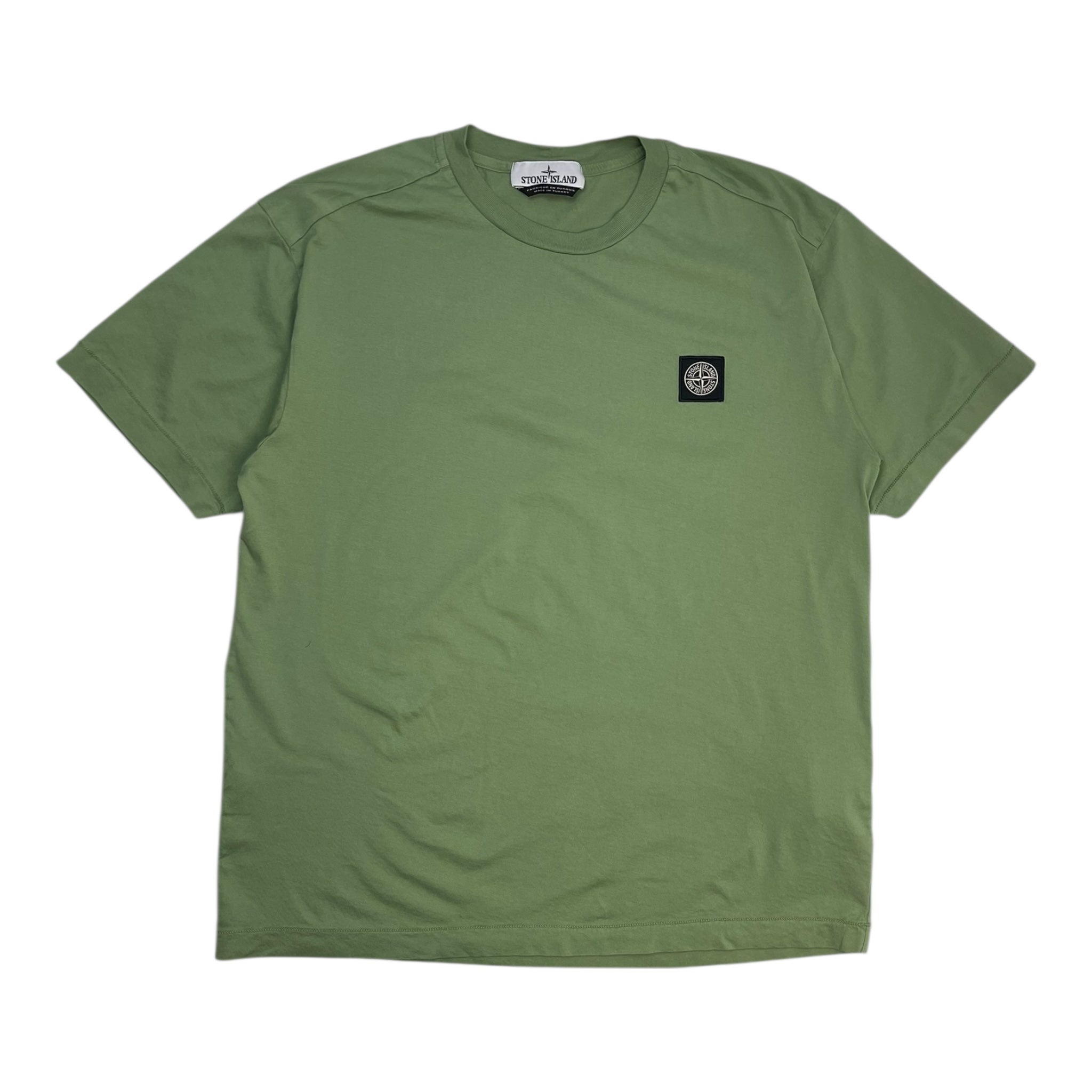 Stone Island Compass Patch T-Shirt