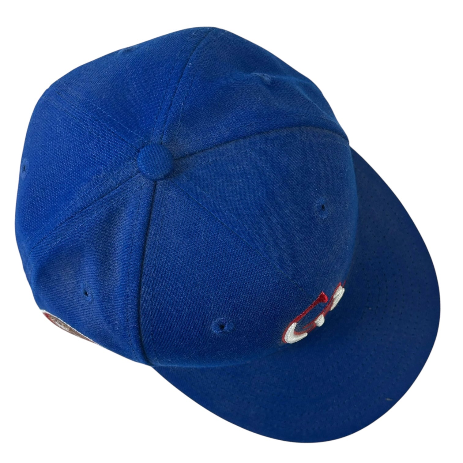 Colorado Rockies Fitted Hat Blue