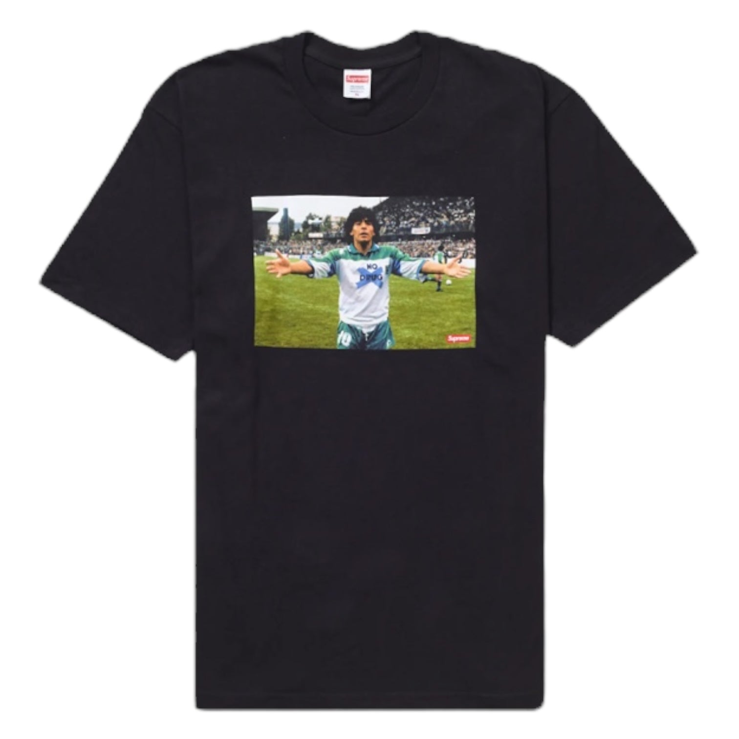 Supreme Maradona T-Shirt Black