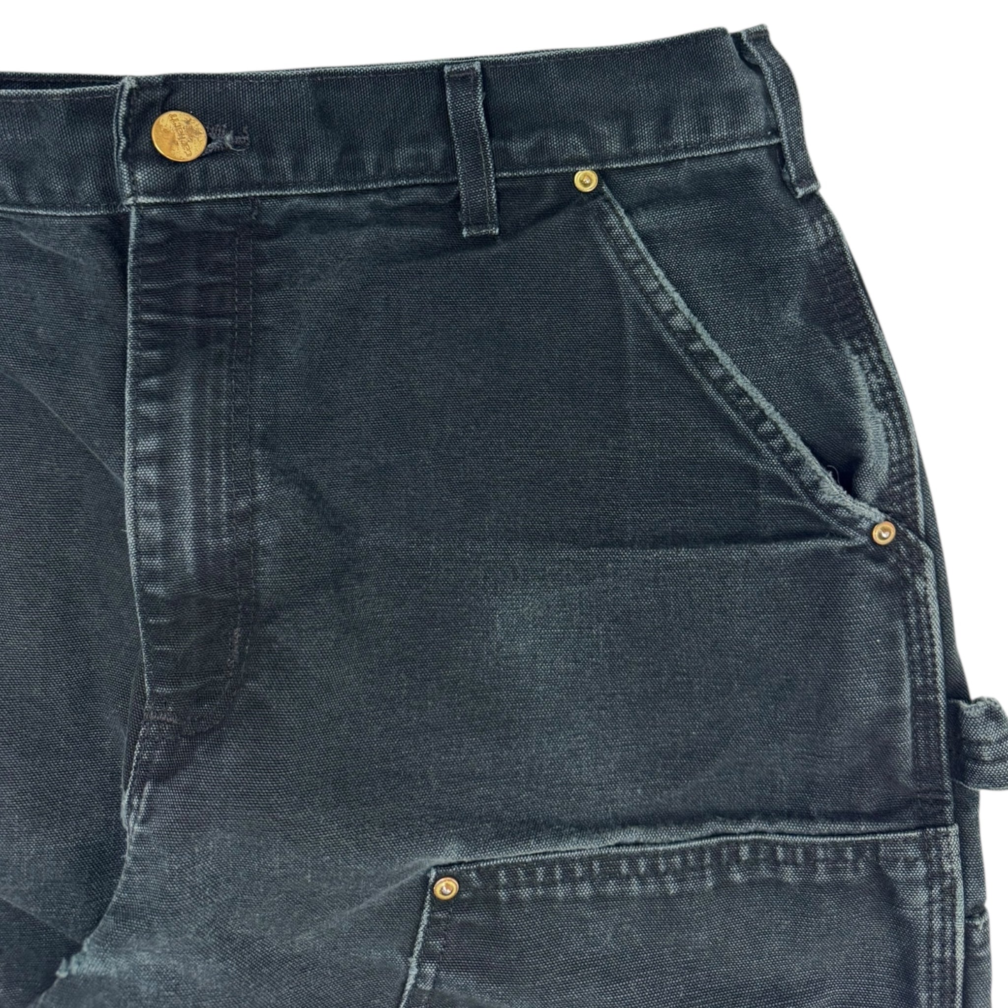 Vintage Carhartt Double Knee Faded Black