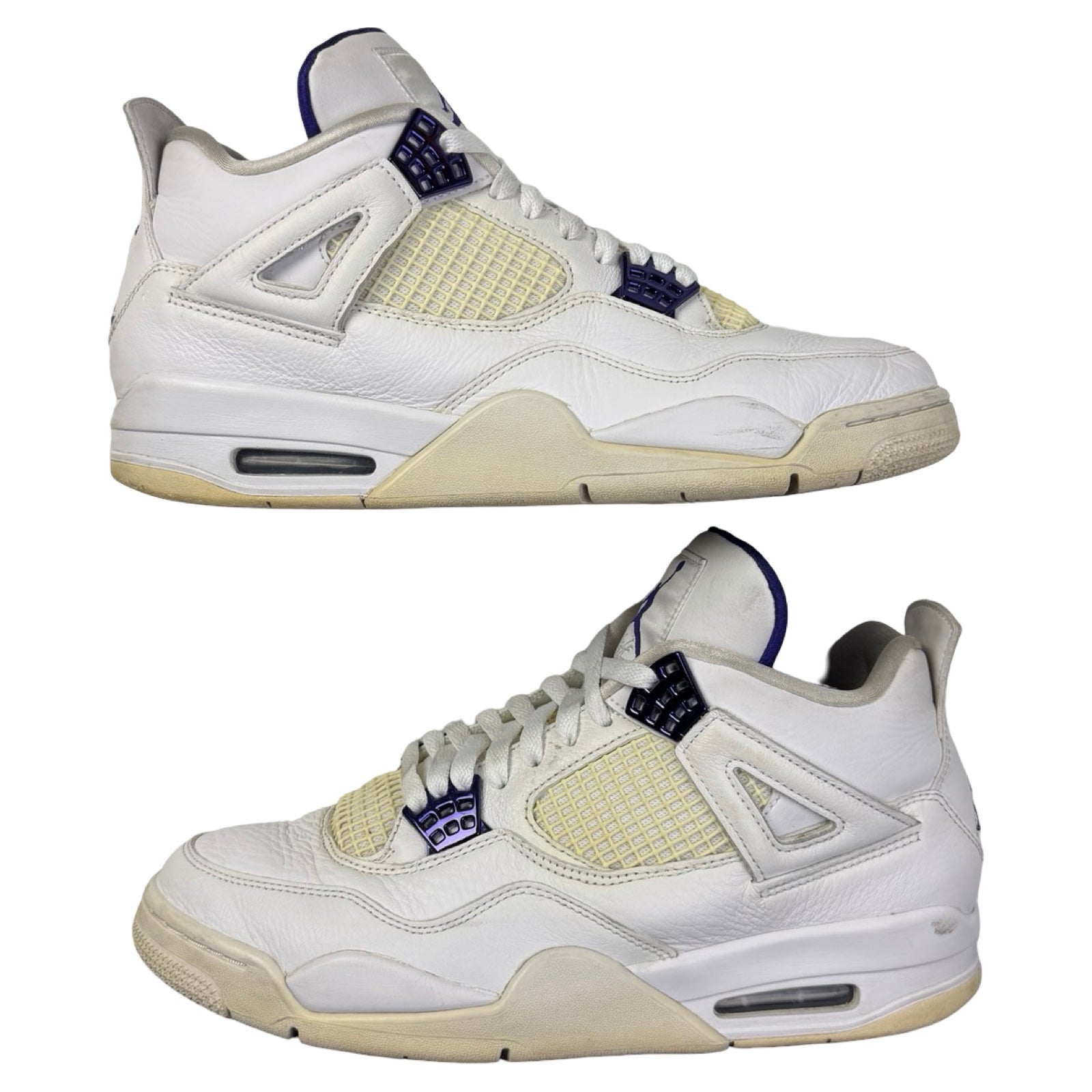 Jordan 4 Retro Metallic Purple (Used)