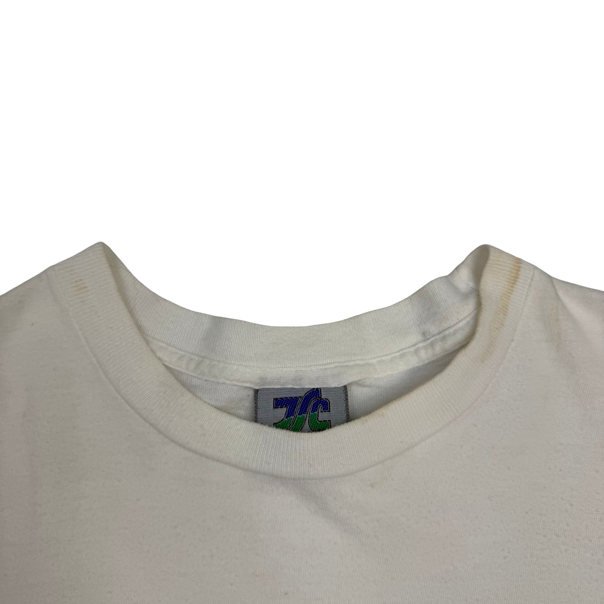 1993 In-N-Out “Get A Taste Of California” Tee White