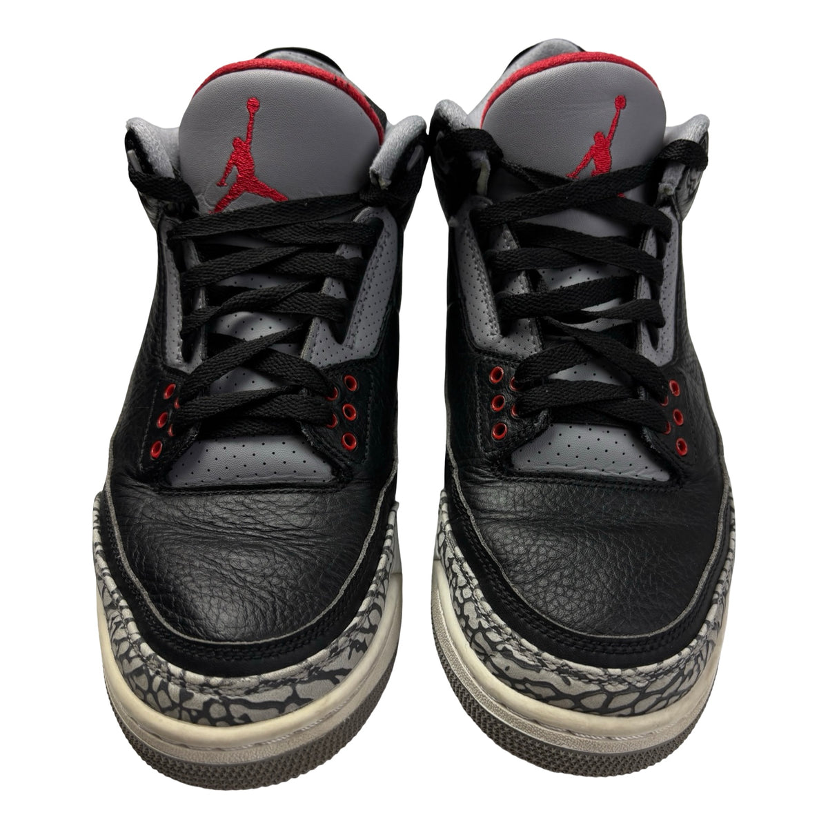 Jordan 3 Retro Black Cement (2018) (Used)