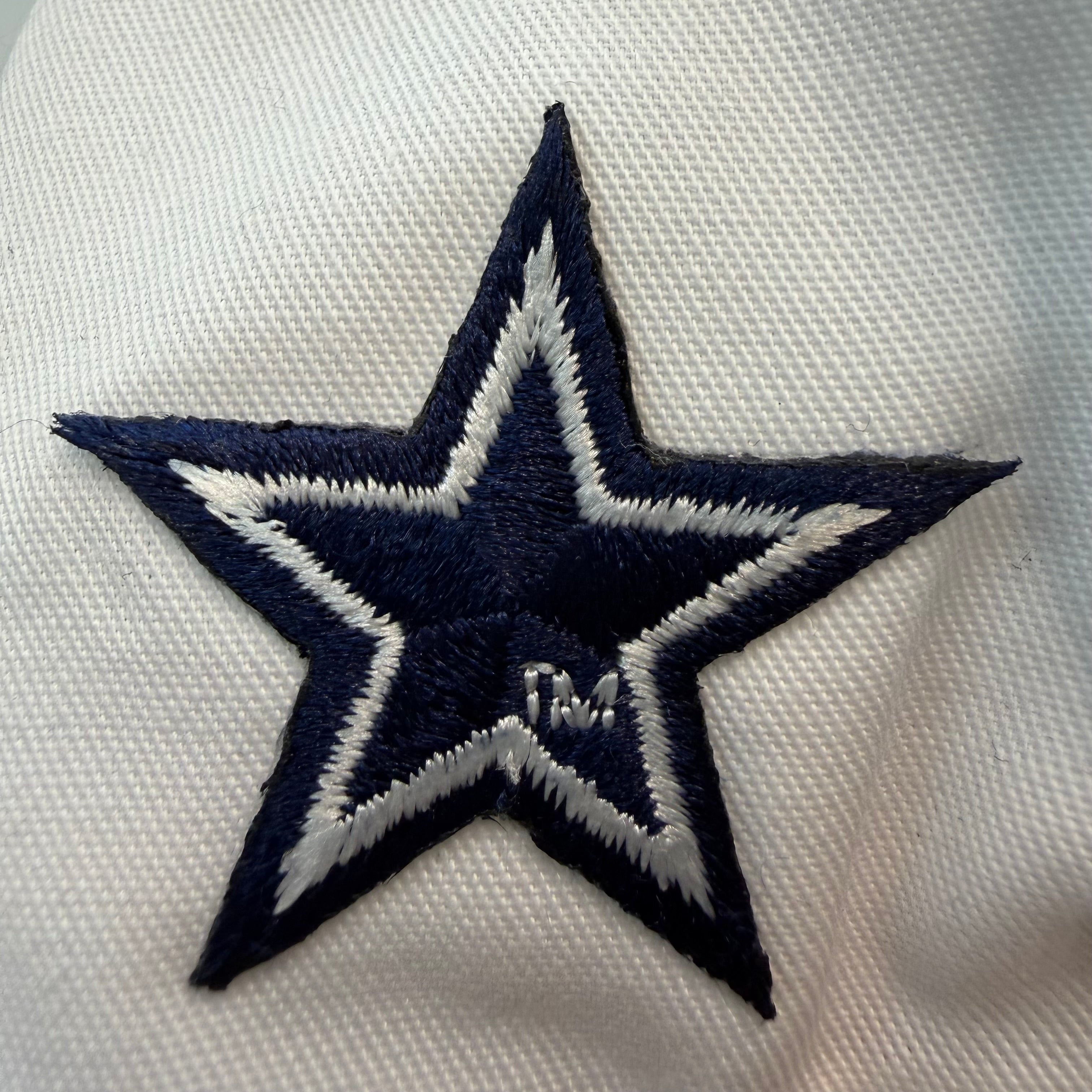 1996 Superbowl XXX Logo 7 Embroidered Snapback Hat White