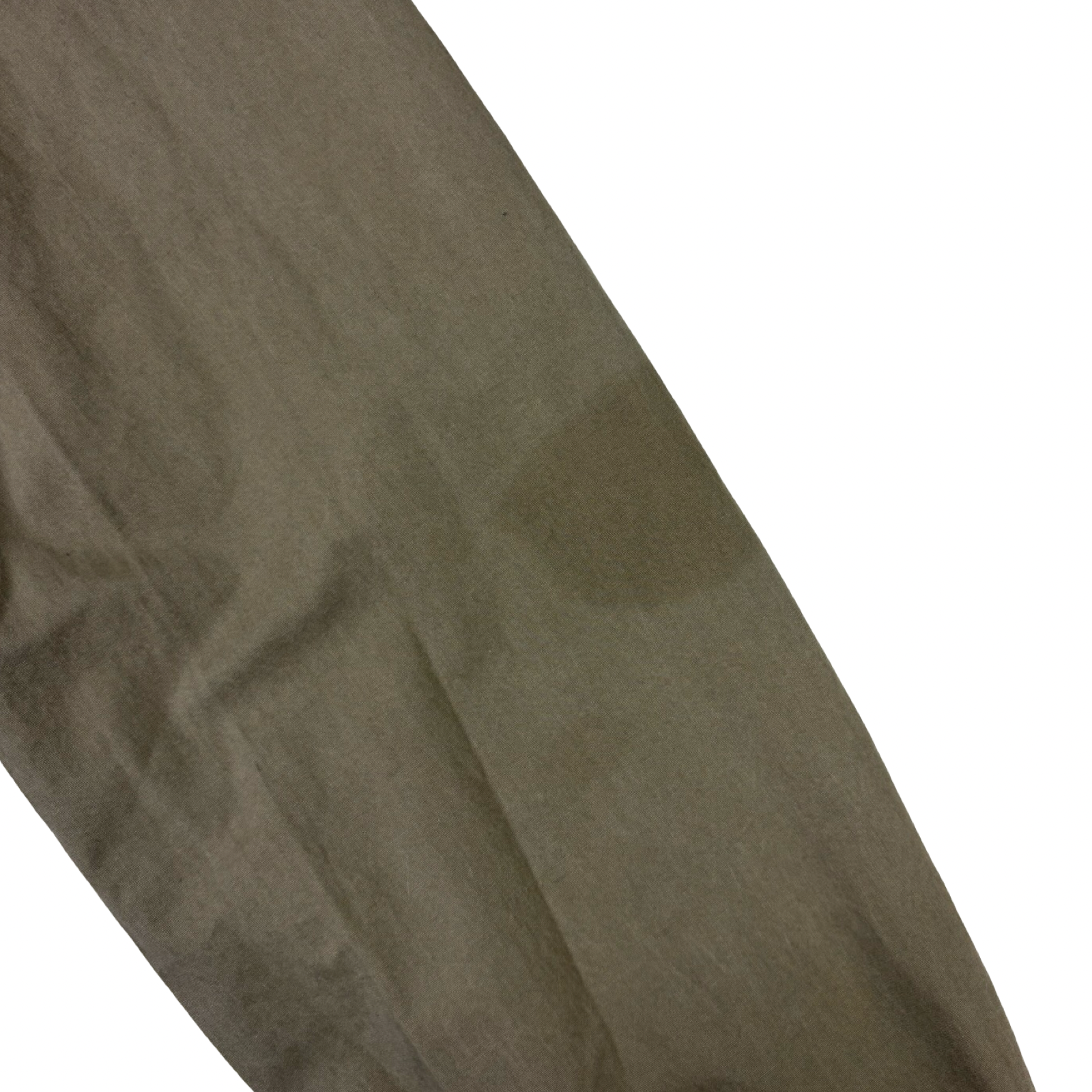Stone Island Pocket Washed Zipper Jacket Olive