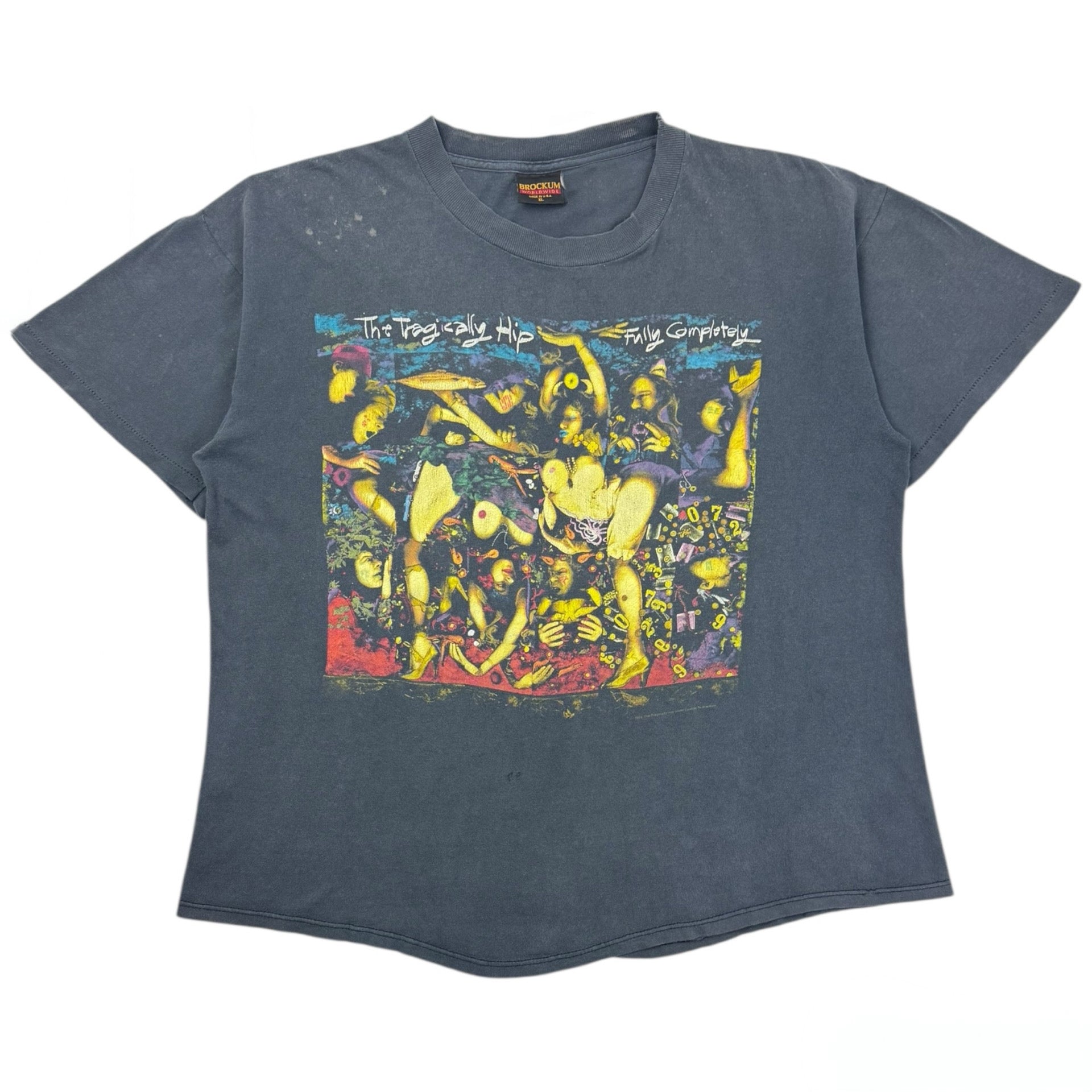 1992 The Tragically Hip ‘Fully Completely’ T-Shirt Faded