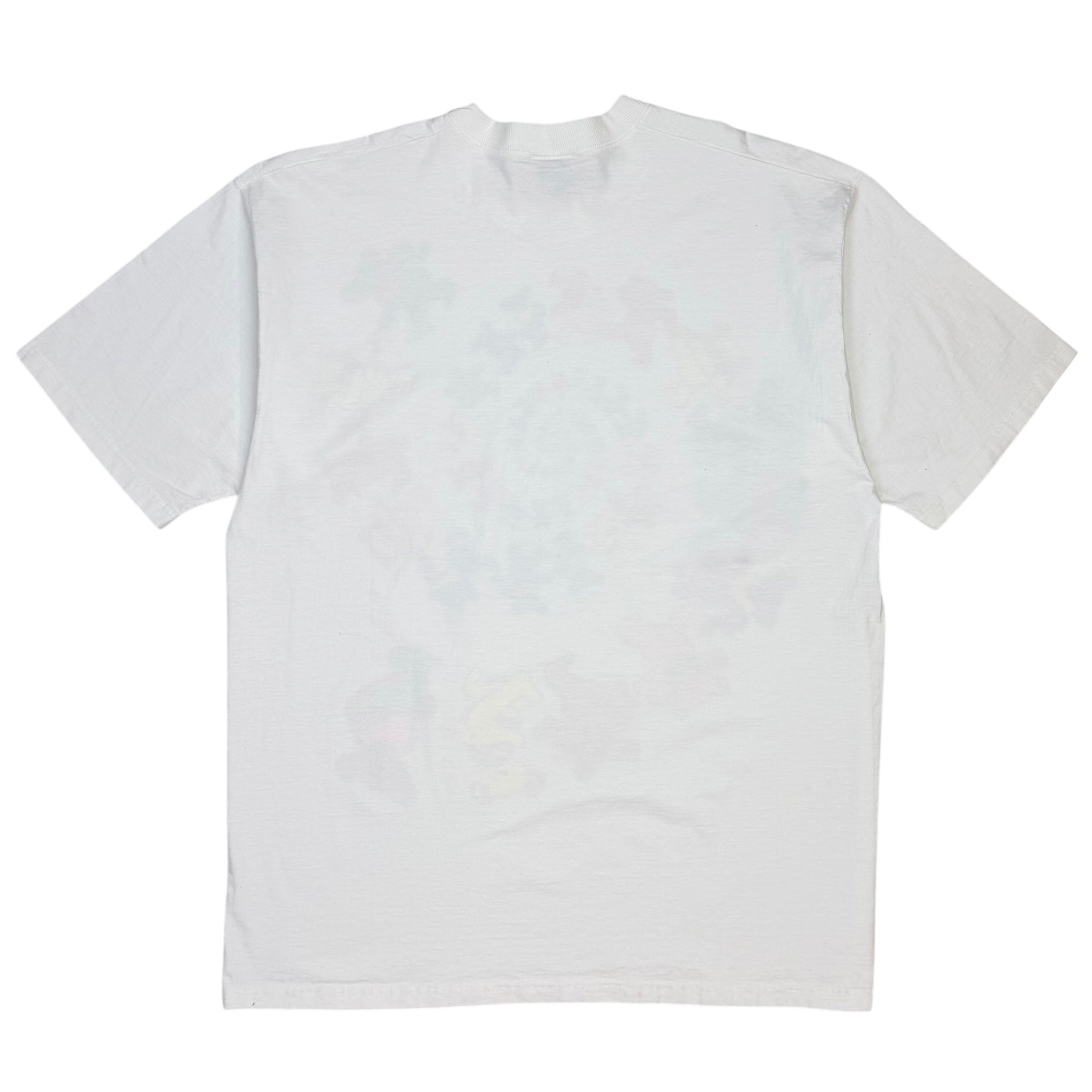 1995 Grateful Dead Spiral Tee White