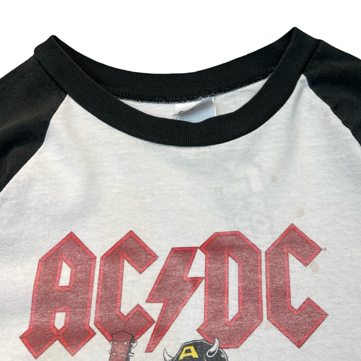 2009 AC/DC Hells Belle Raglan Baseball T-Shirt