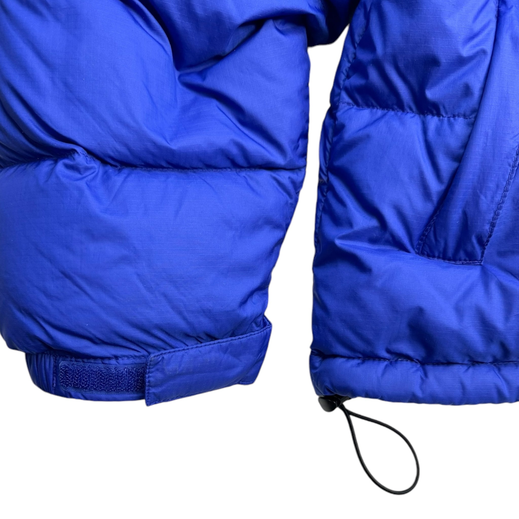 The North Face 700 Blue Black Jacket