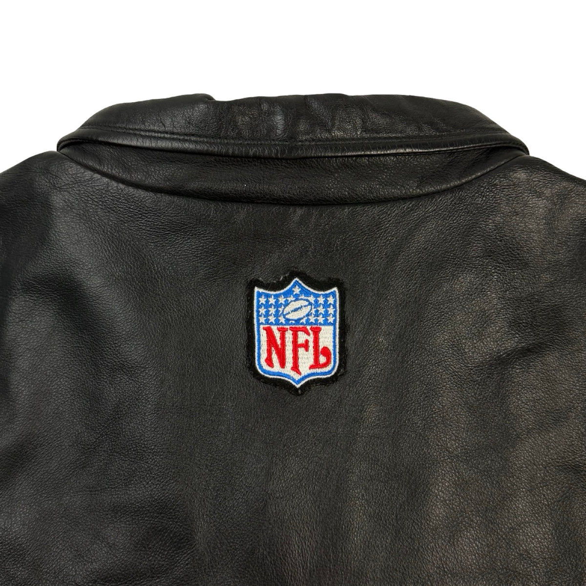 Vintage Puma Arizona Cardinals Leather MLB Jacket Black
