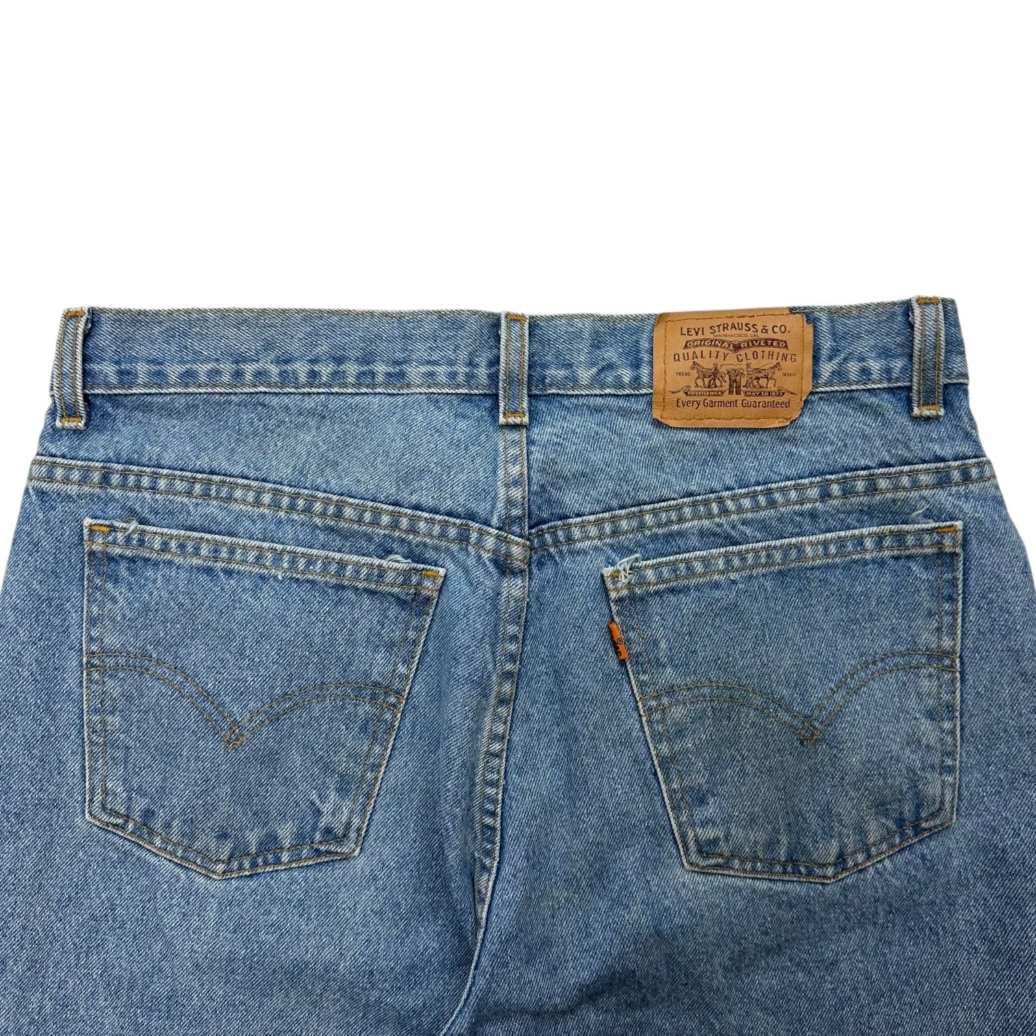 Vintage Levi’s Orange Tab Light Wash Jeans