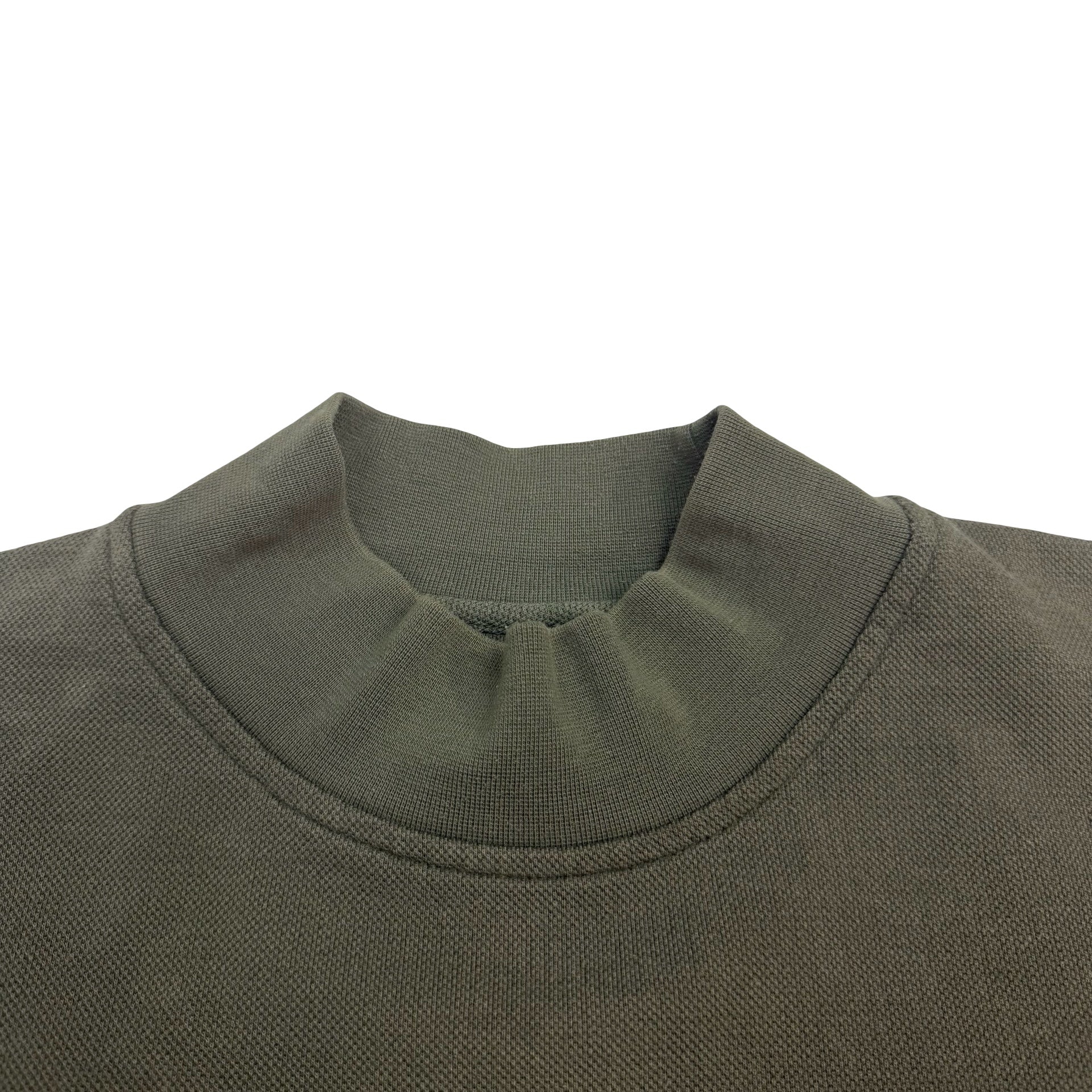 Vintage Nike Golf Mockneck Sweater Green