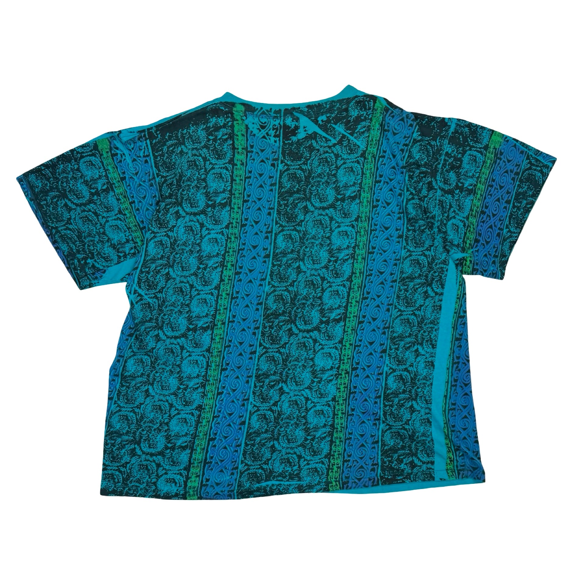 Vintage O’Neill Patterned Tee Blue