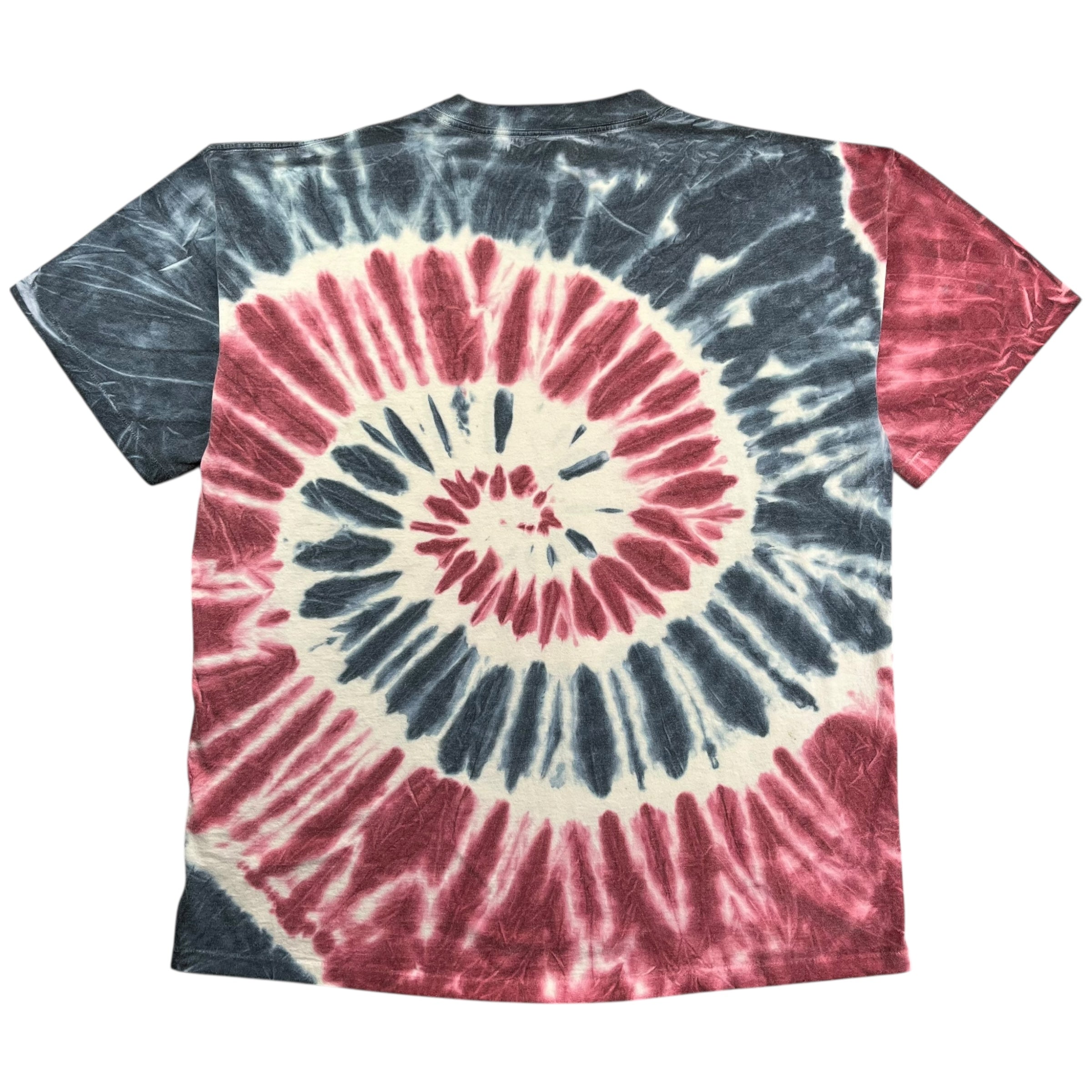 Vintage New York Yankees Tee Tie Dye Red/Blue