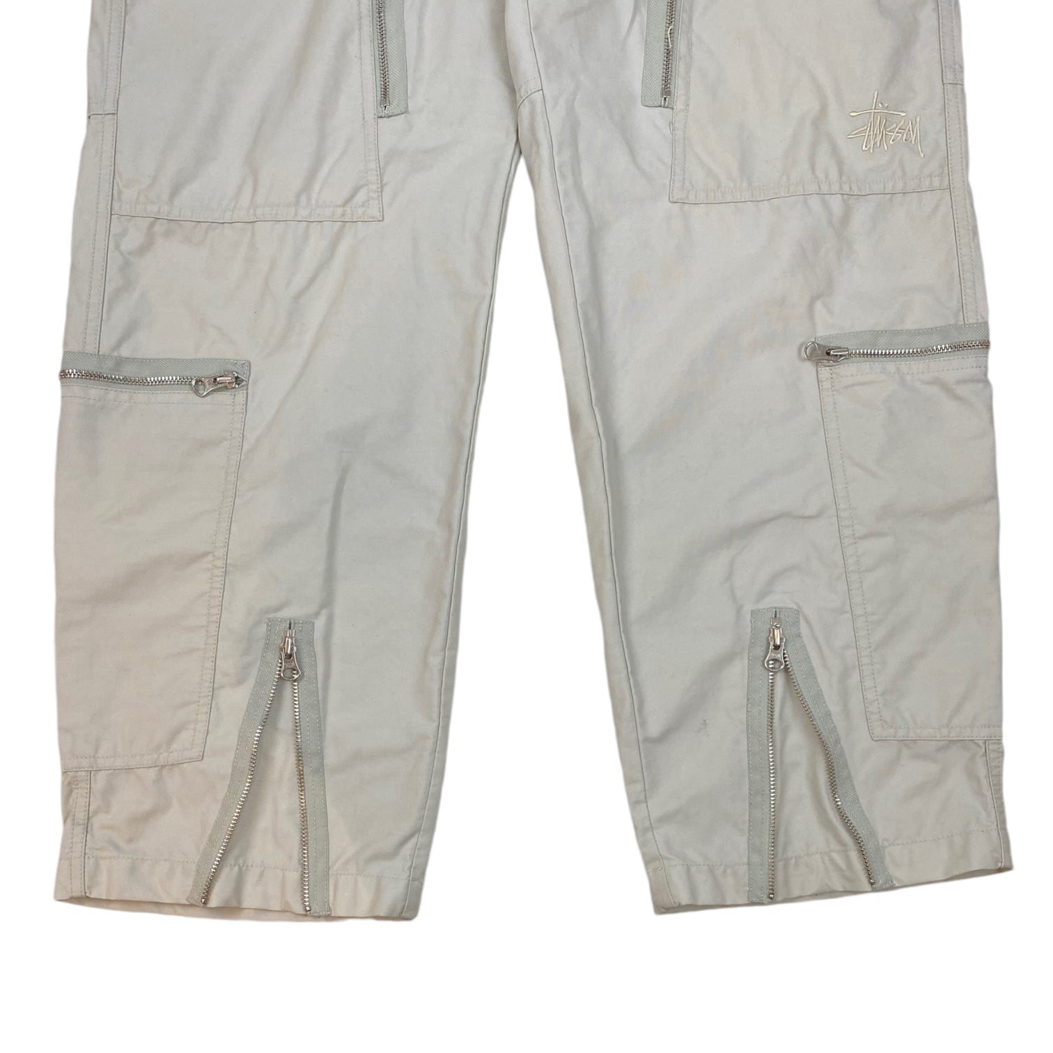 Stüssy Nyco Flight Pants Cream