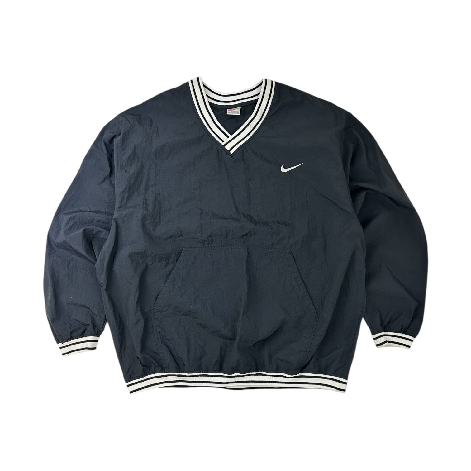 Vintage Nike Pullover Windbreaker Black