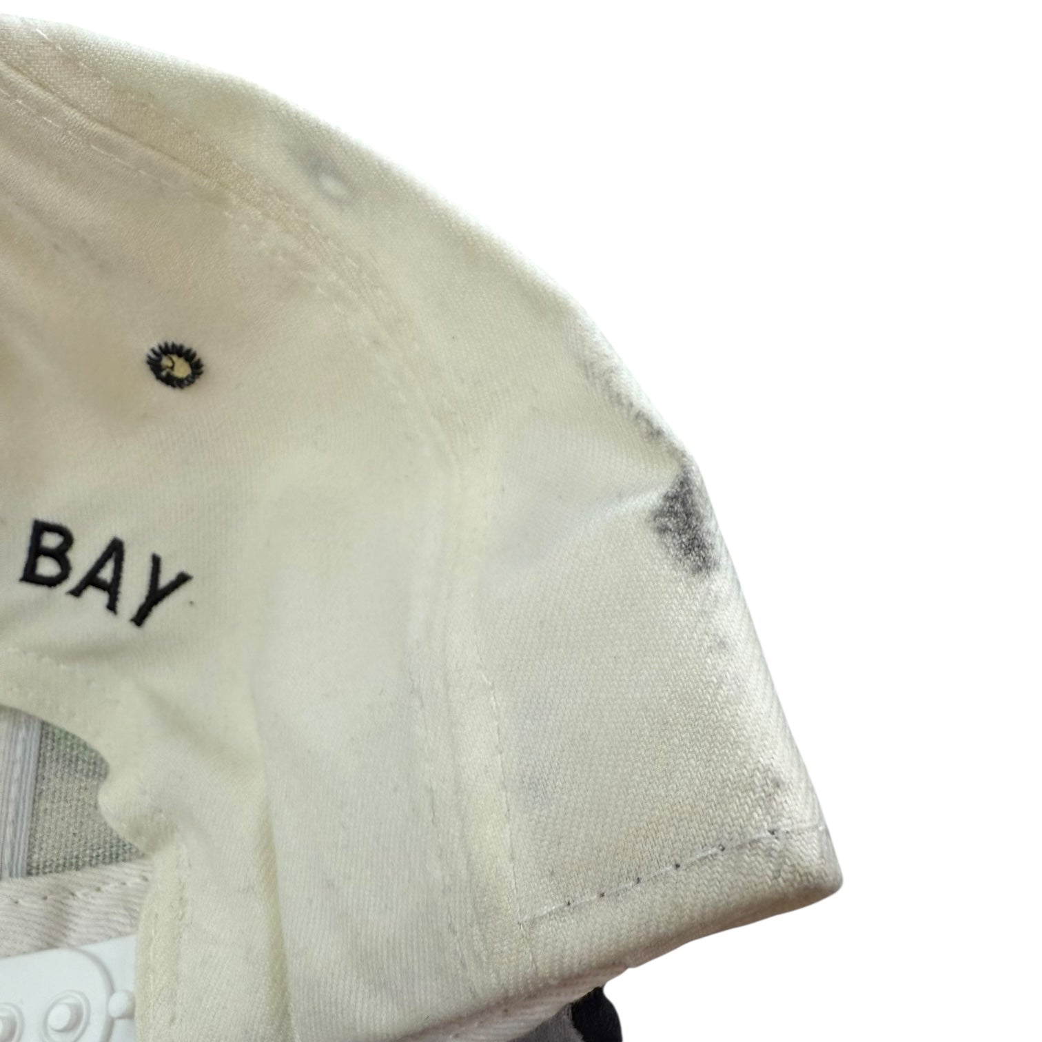 Vintage New Era Tampa Bay Rays SnapBack White/Black