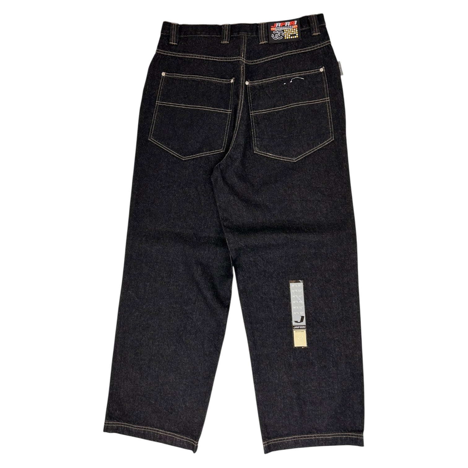 Vintage Jafari Black Jeans