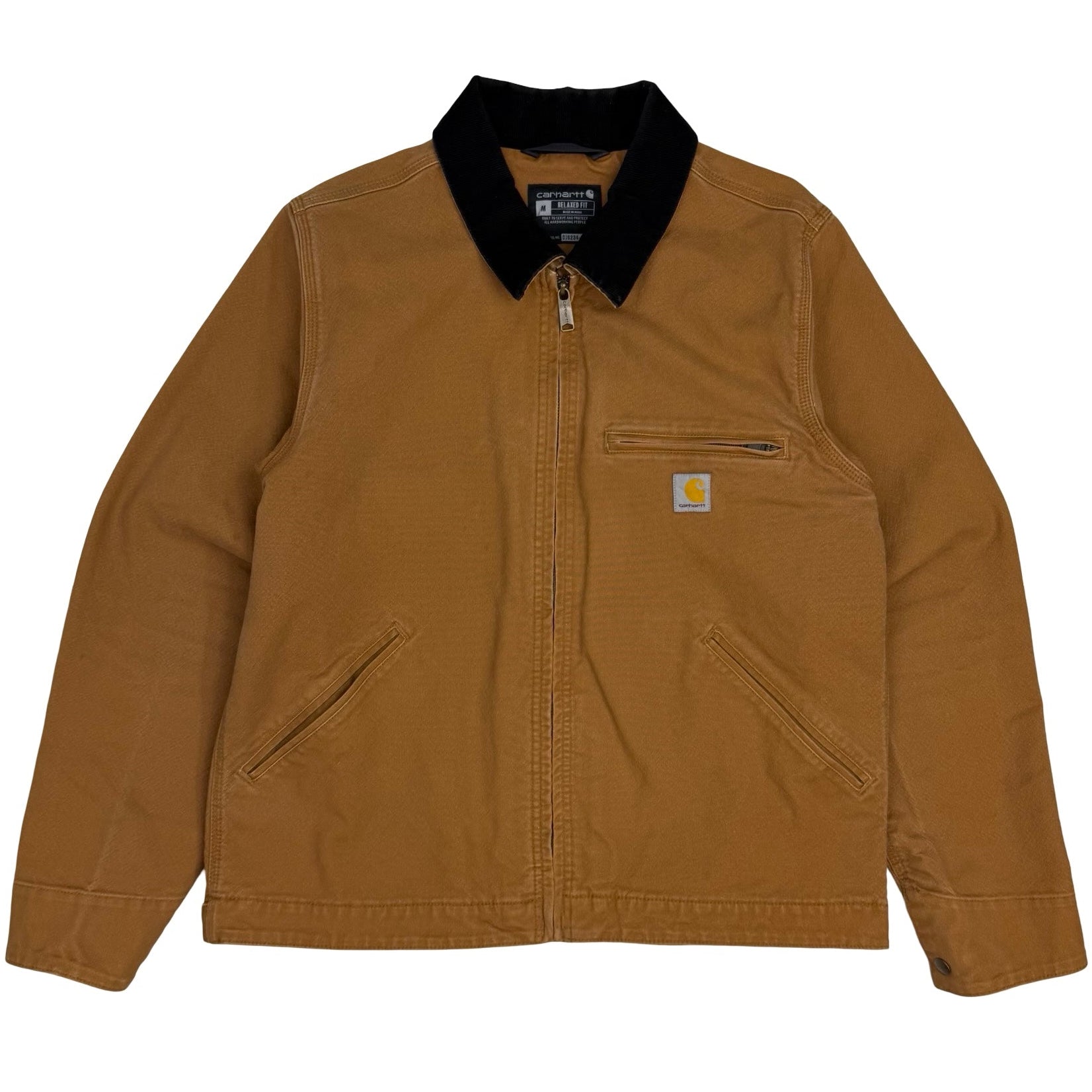 Carhartt Detroit Relaxed Fit Jacket Brown
