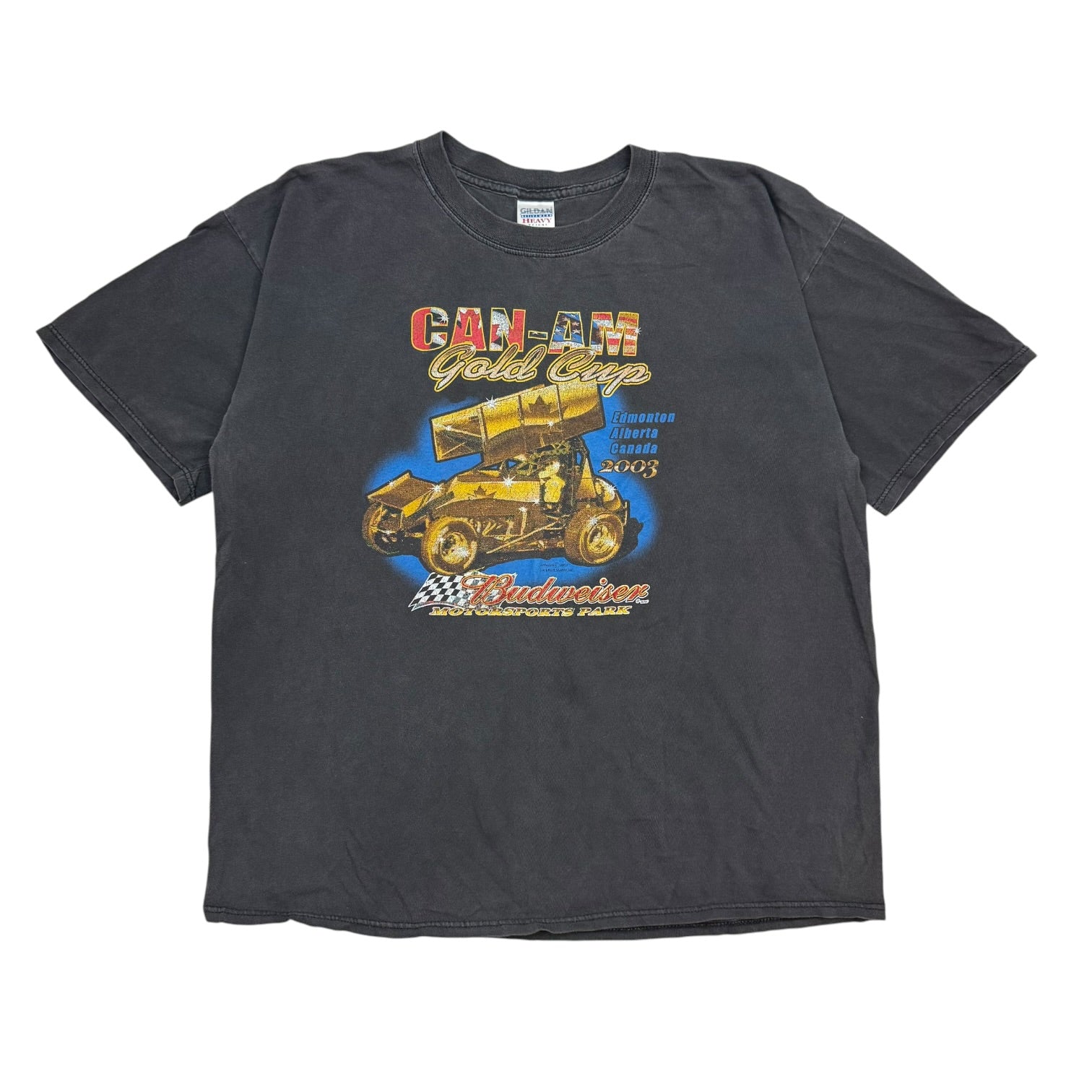 2003 Can-Am Gold Cup Tee Black