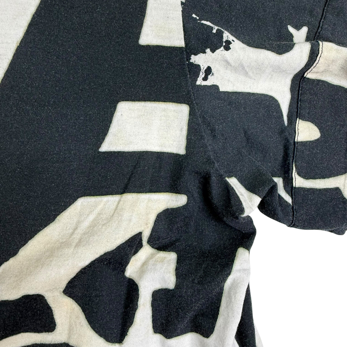 (W) Isabel Marant All Over Print Tee Black/White