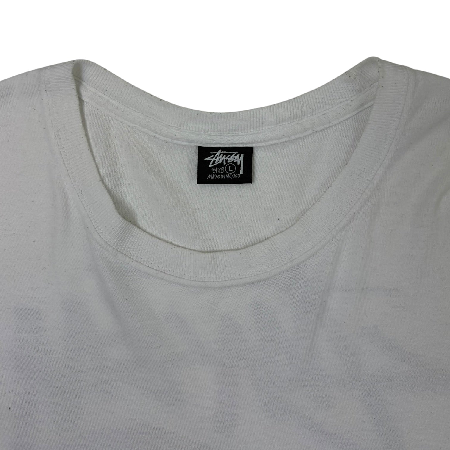 Stussy Hippo T-Shirt White