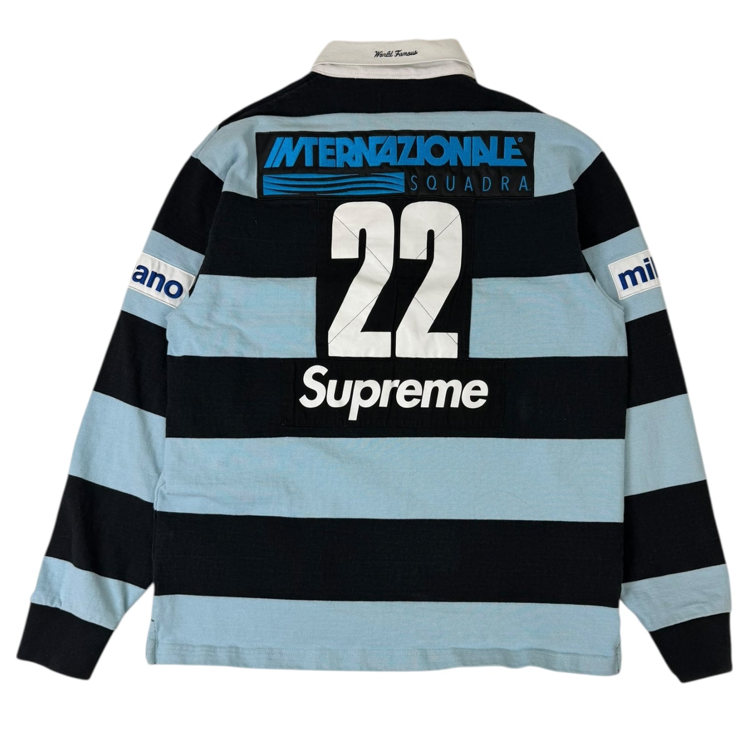Supreme Stripe Rugby Polo SS22