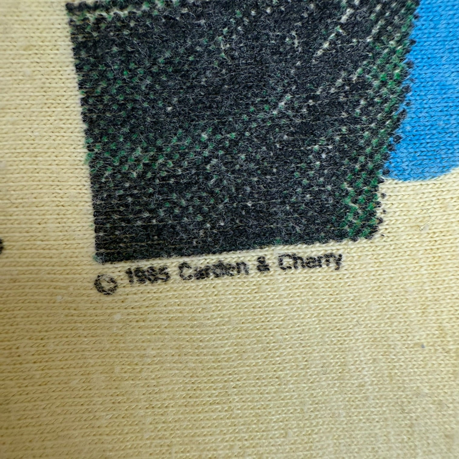 1985 Ernest P Worrell ‘KnowhutImean?’ L/S Tee Yellow