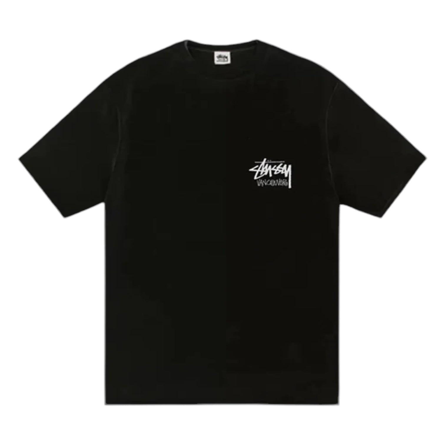 Stüssy Vancouver Chapter T-Shirt Black