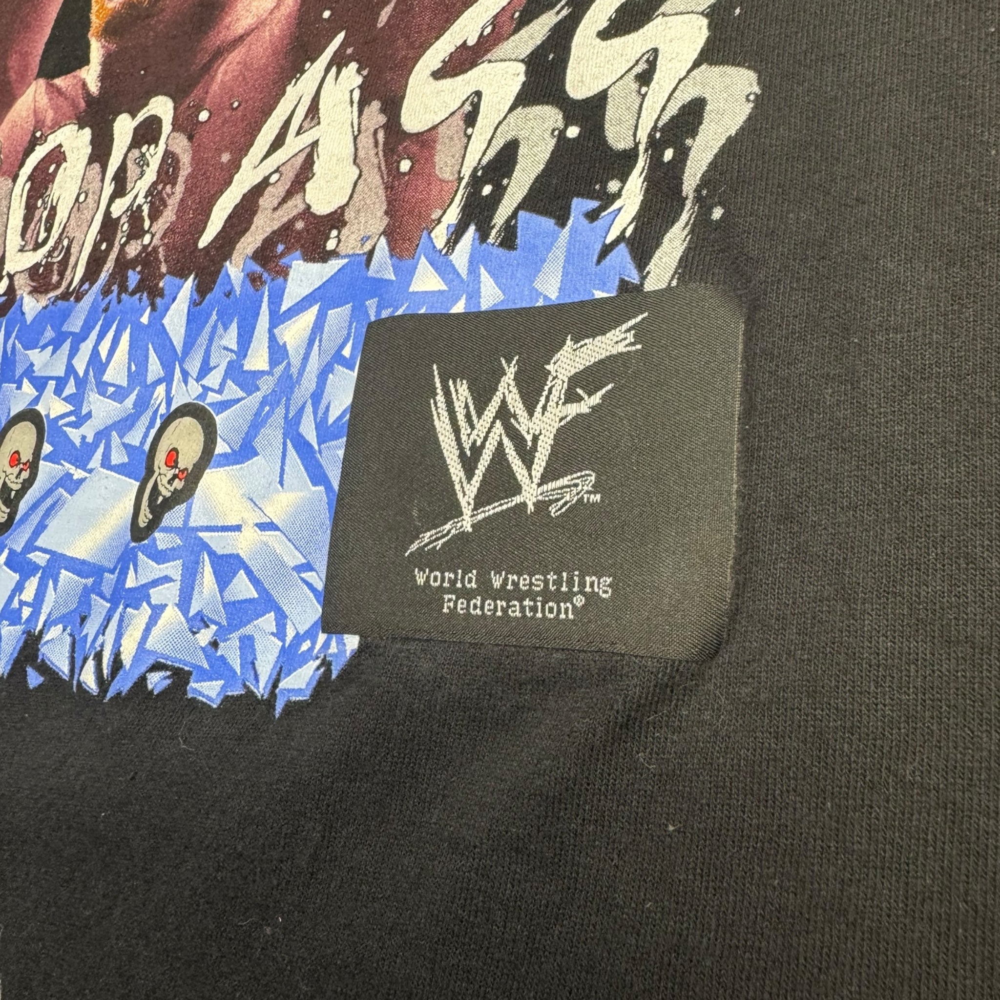 1998 Stone Cold Steve Austin “Whoop Ass” WWF T-Shirt