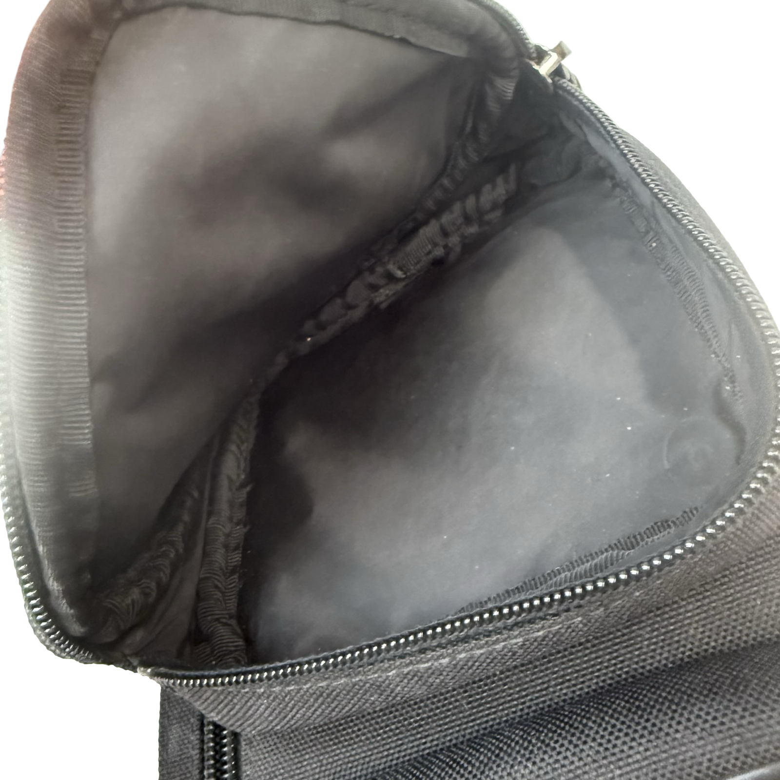 Off-White Cordura Logo Belt Bag Black