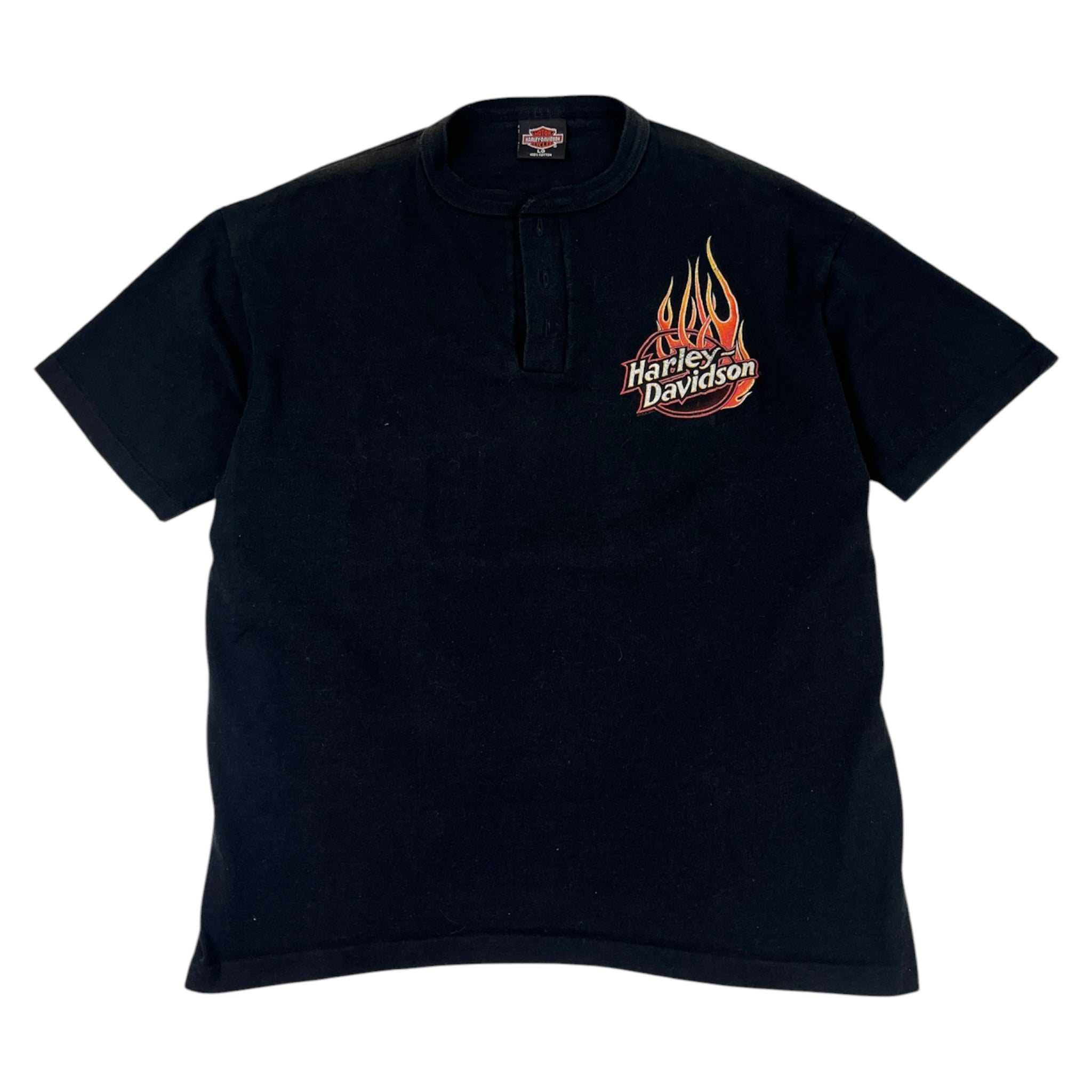 Vintage Harley-Davidson Orange County T-Shirt Black