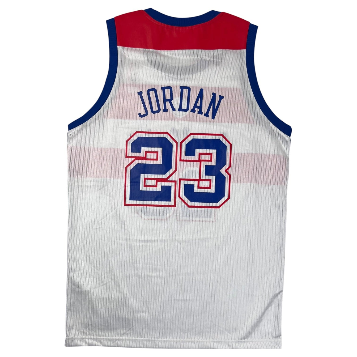 Washington Bullets Michael Jordan Reebok Jersey