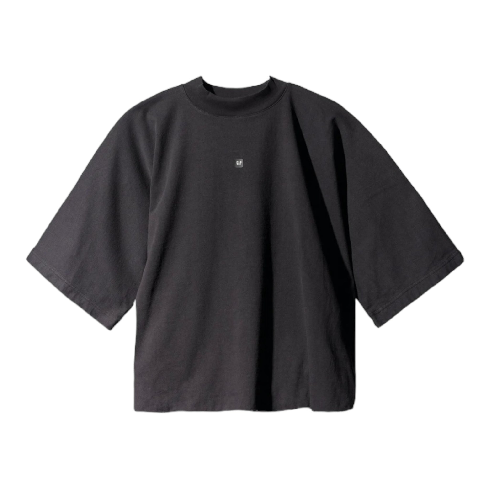 Yeezy Gap Logo No Seam Tee Black