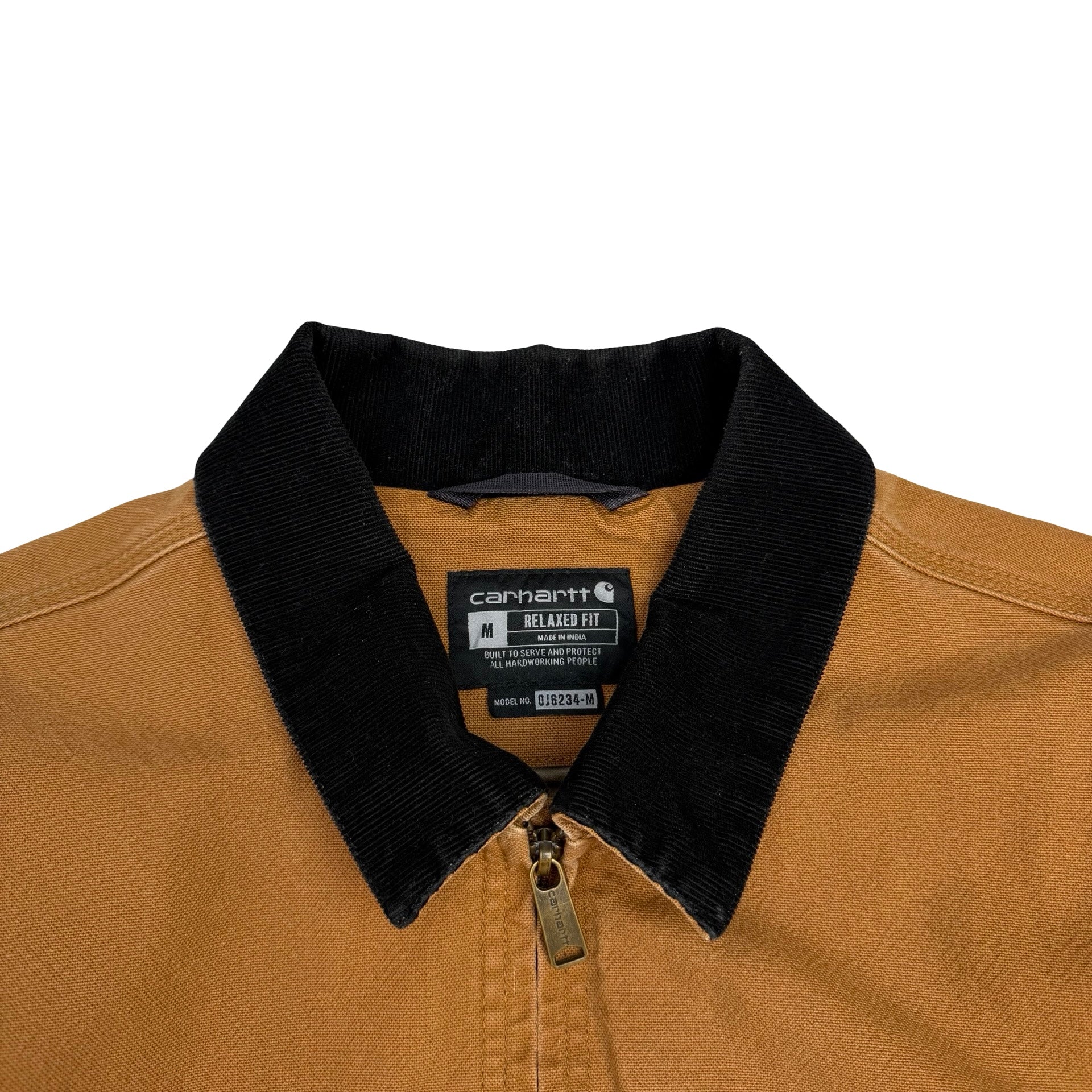 Carhartt Detroit Relaxed Fit Jacket Brown