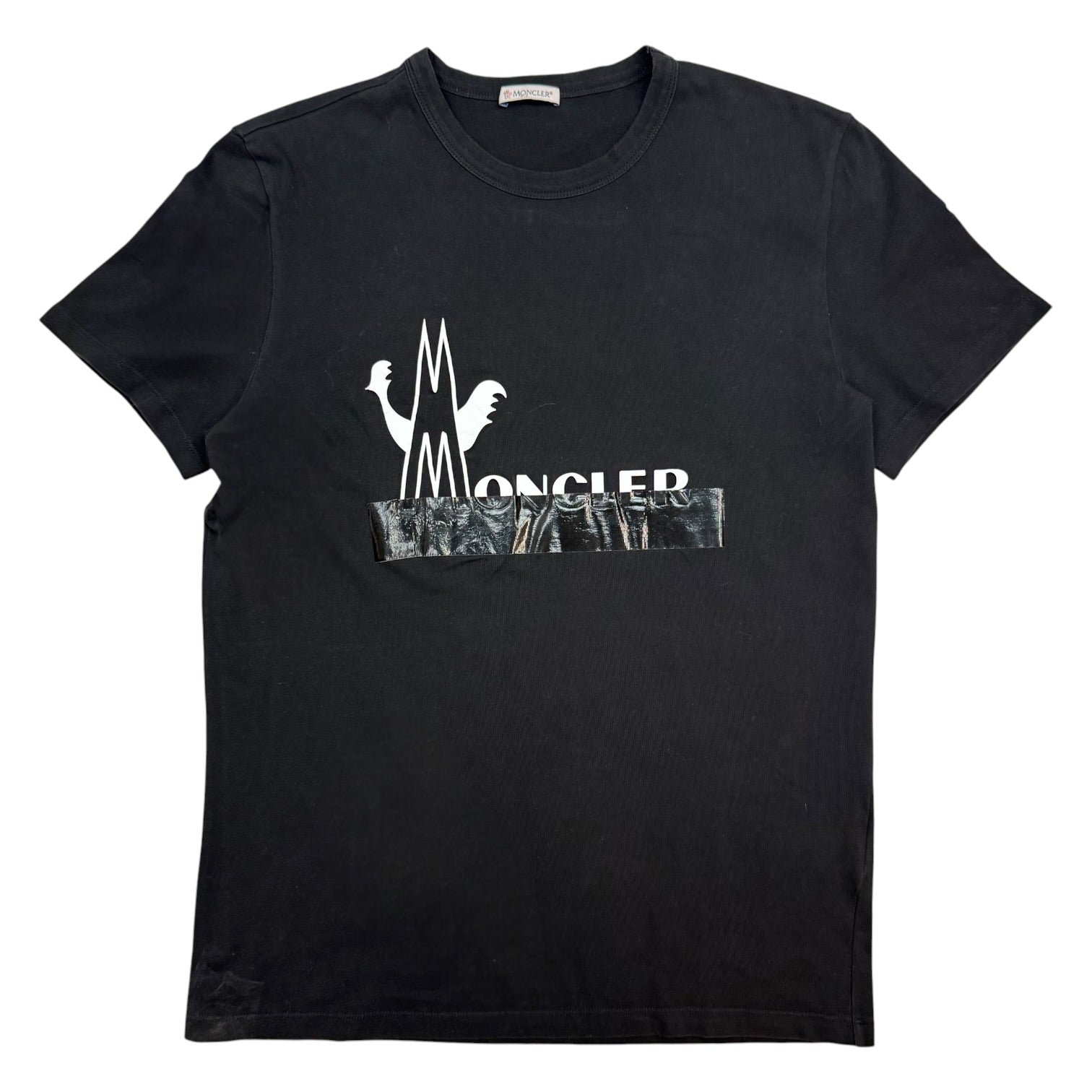 Moncler Maglia Tee Black