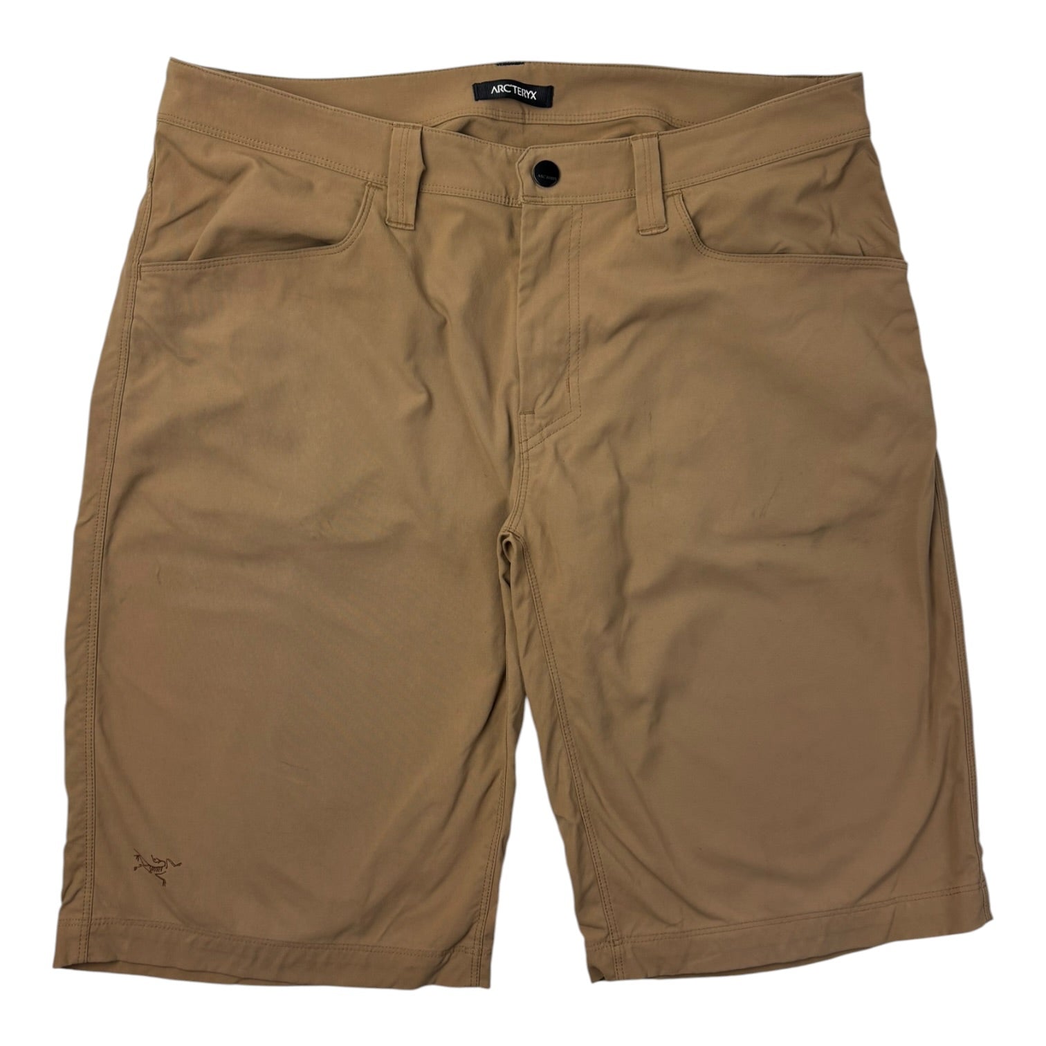 Arc’Teryx Russet Shorts Khaki