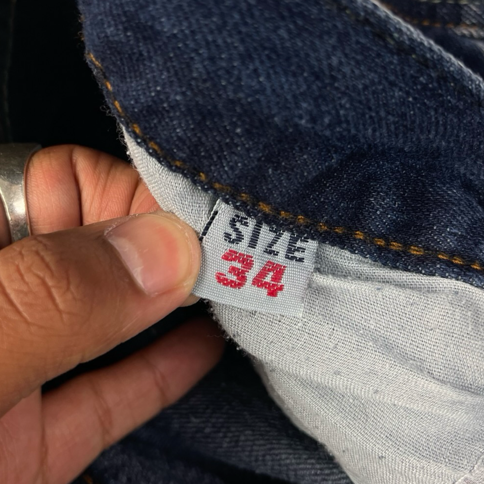 Vintage Y2K Cyber Embroidered Denim Shorts
