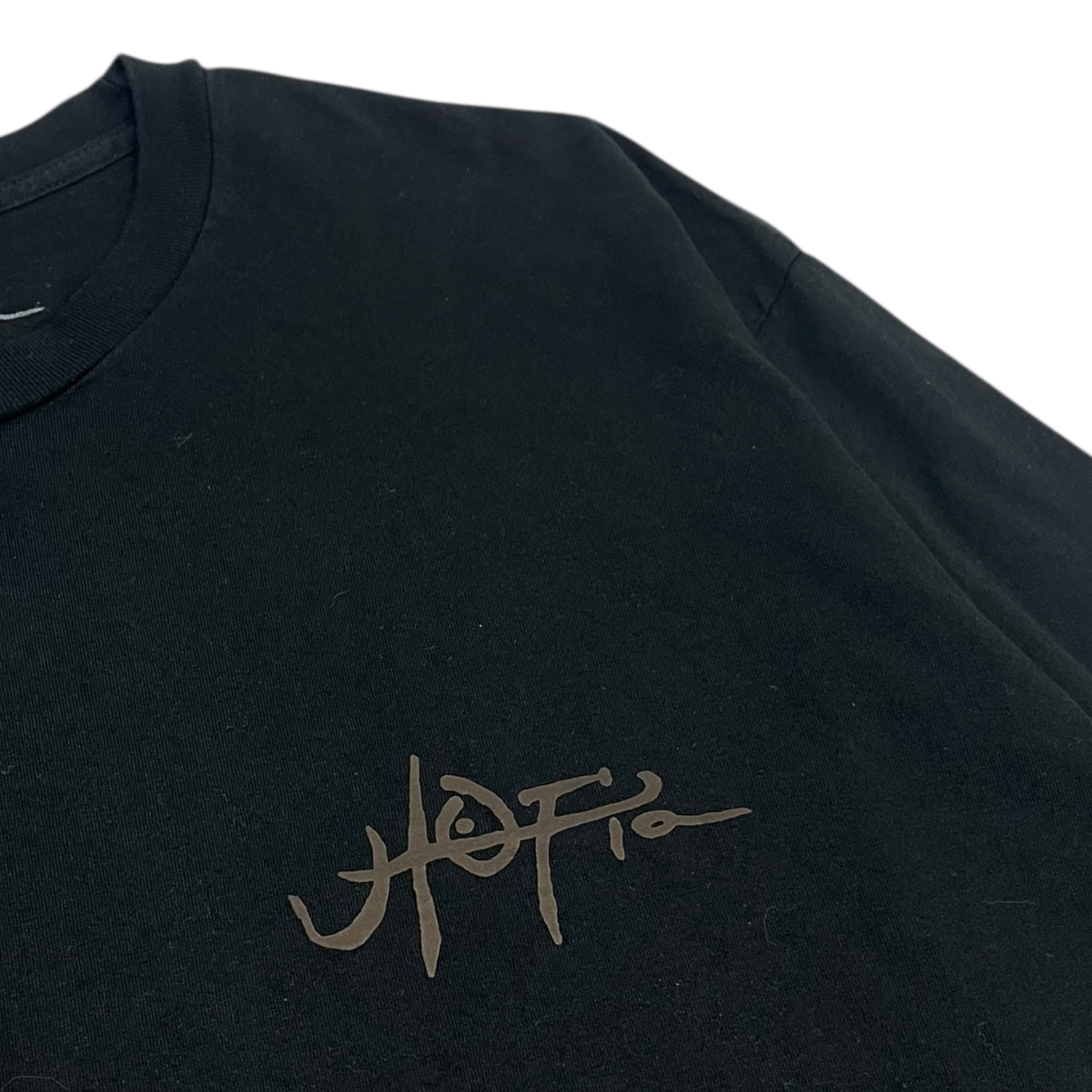 Travis Scott Utopia A1 LS T-Shirt Black