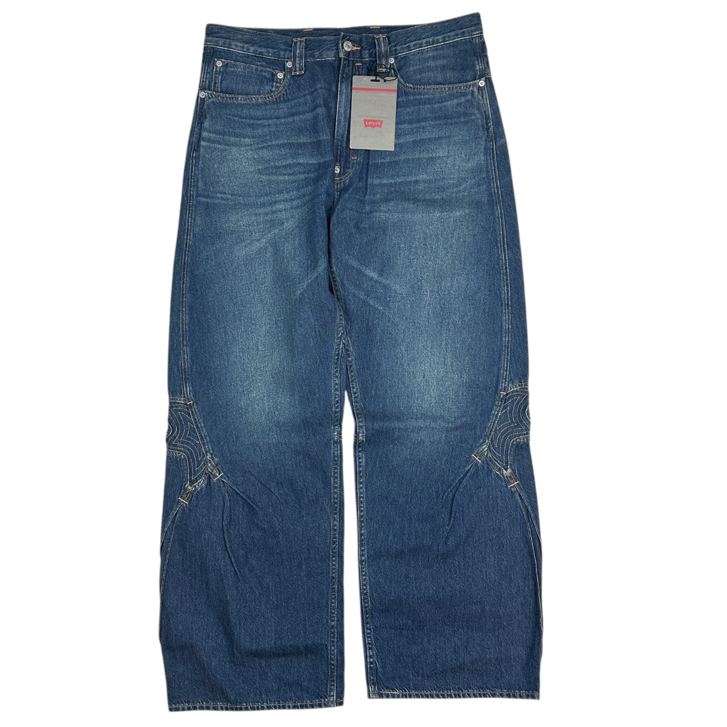 Levis x Kiko Kostadinov Baggy Jeans Mid Wash
