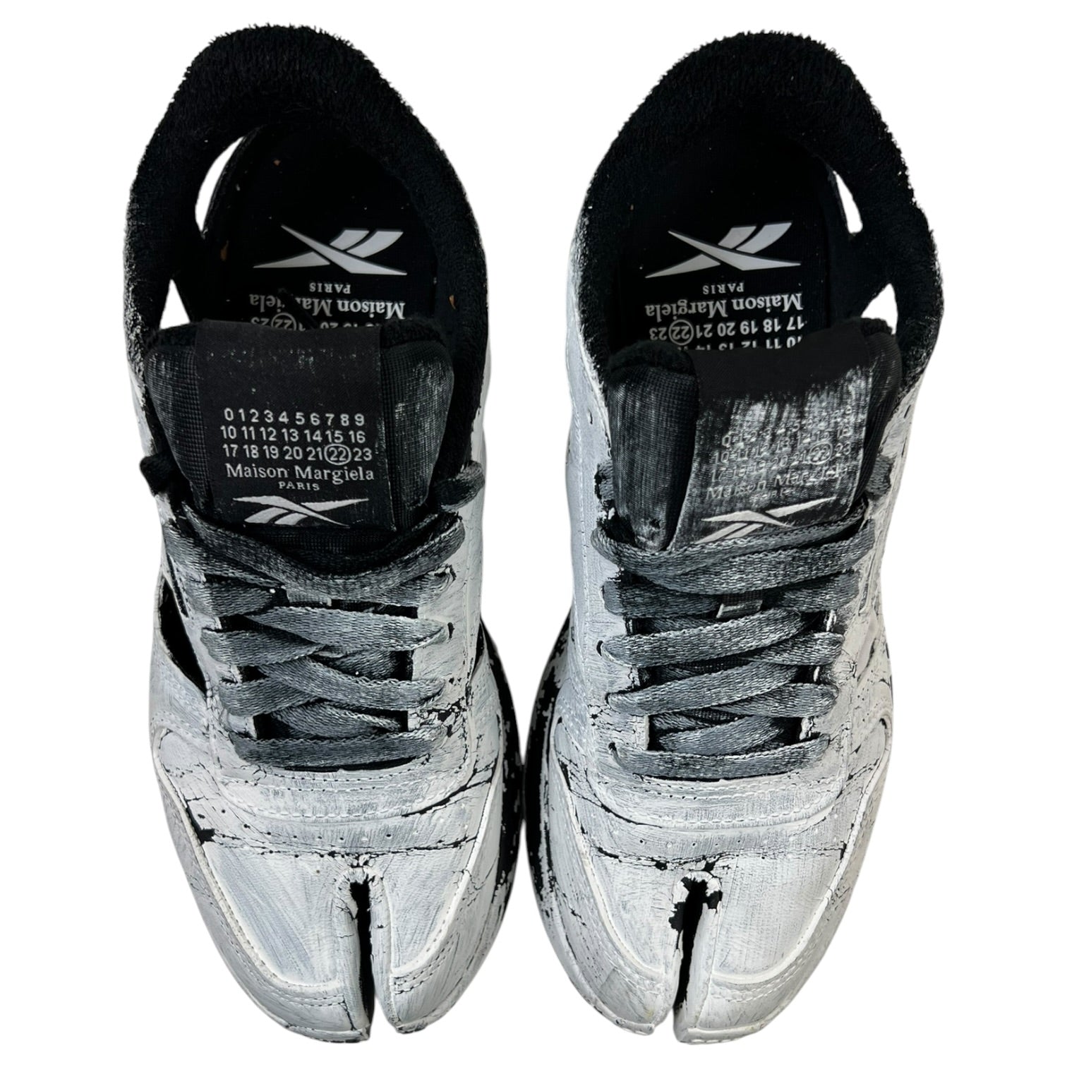 Reebok x Margiela Project 0 CL DQ Black