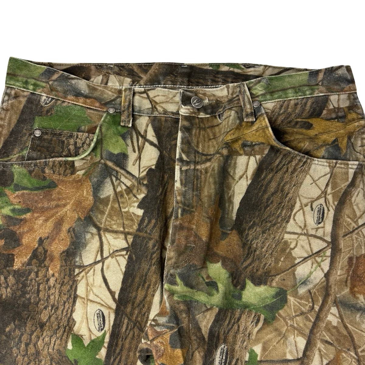 Vintage Pro Gear Wrangler Trouser Pant Real Tree Camo