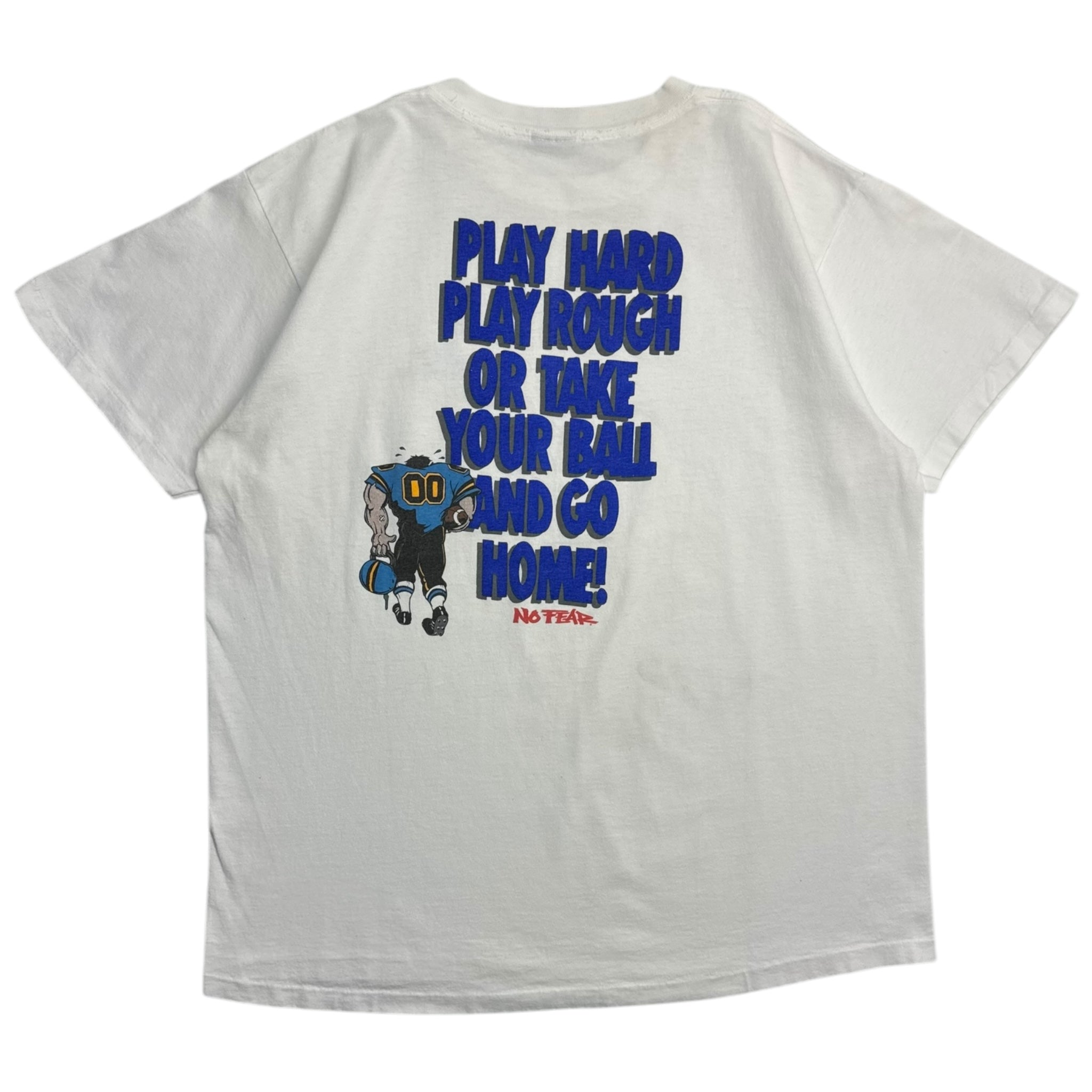 Vintage No Fear “Play Hard” T-Shirt