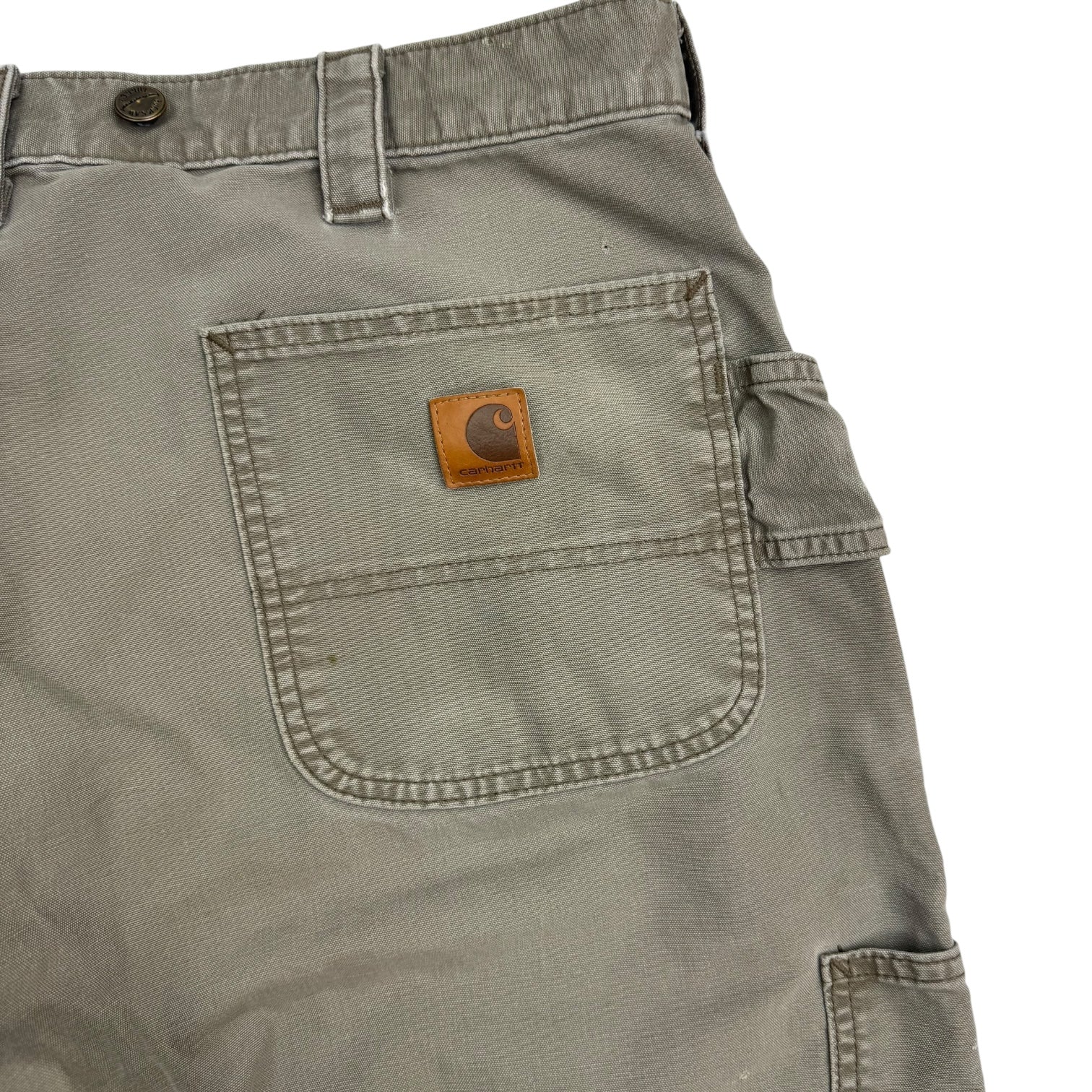 Vintage Carhartt Dungaree Pants Tan