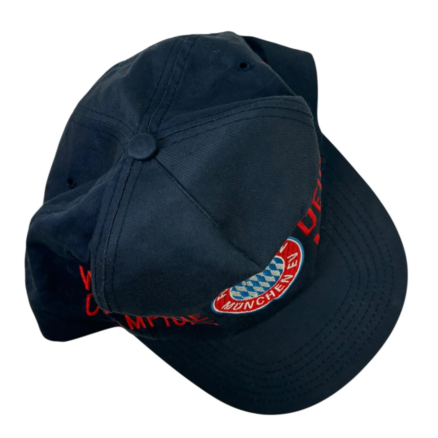 Vintage FC Bayern Munchenen StrapBack Hat Navy