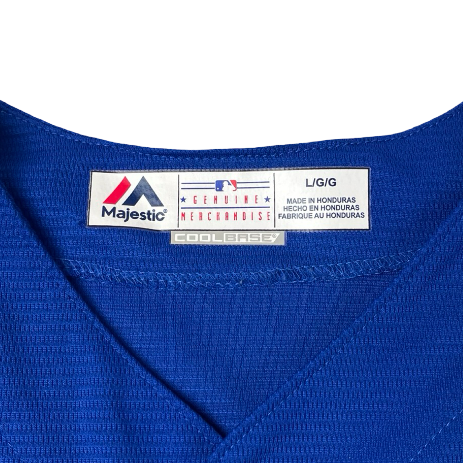 Majestic Toronto Blue Jays MLB Button-Up Jersey