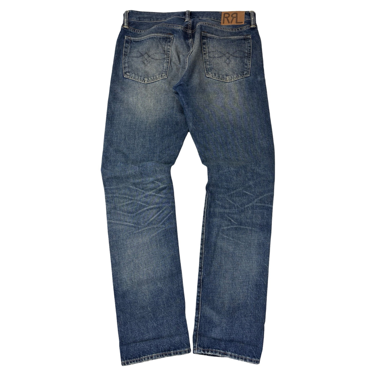 Vintage Y2K RRL Jean Slim Fit Pant Medium Washed Blue