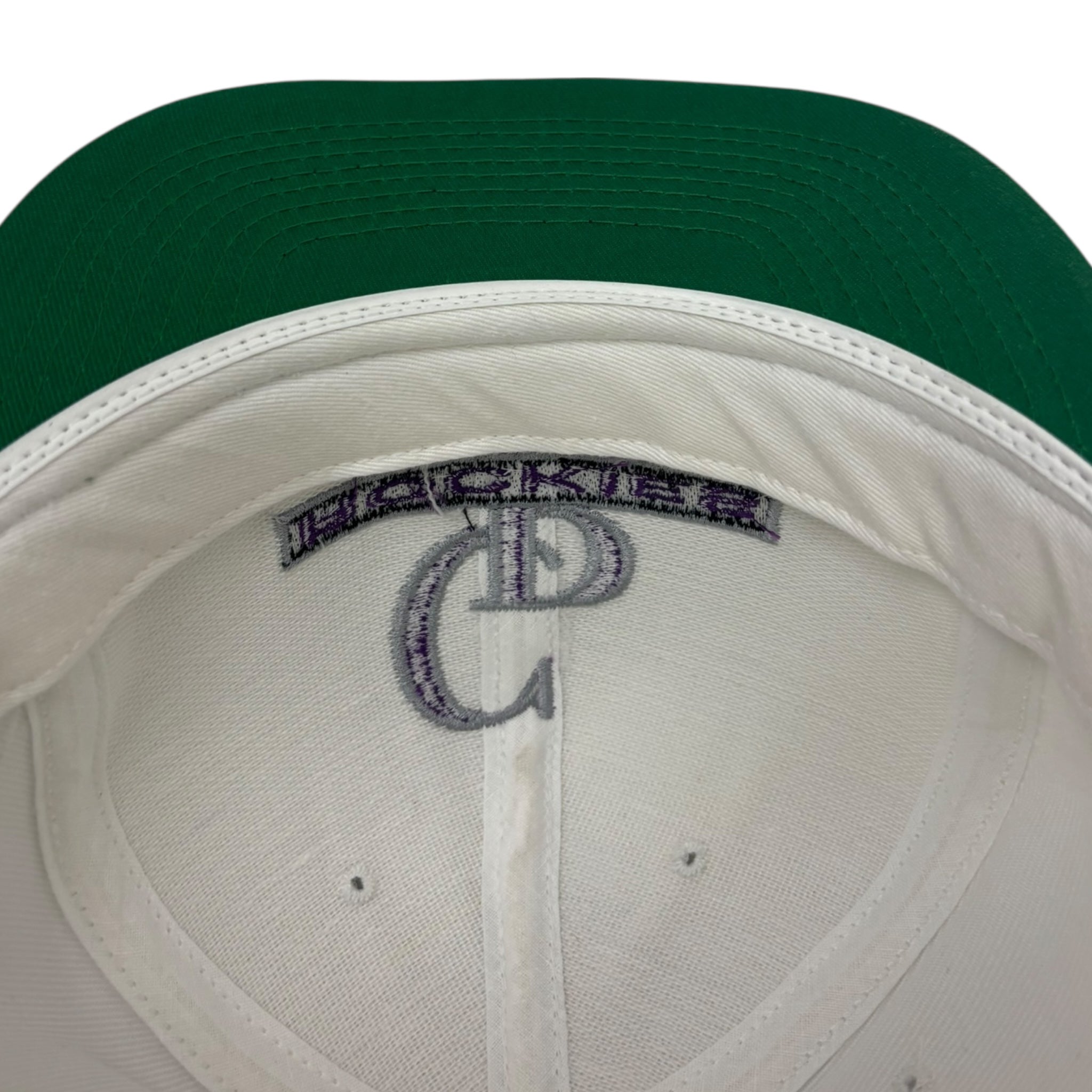 Vintage MLB Nutmeg Mills Colorado Rockies Hat