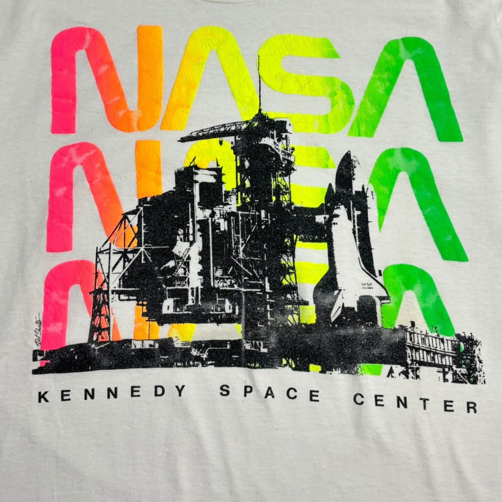 Vintage NASA Kennedy Space Center T-Shirt